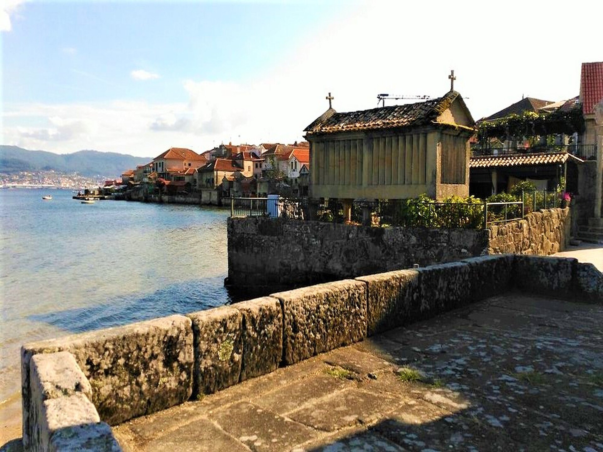 Casa do Sal – Historisch zouthuis boven de zee in Combarro - foto 18