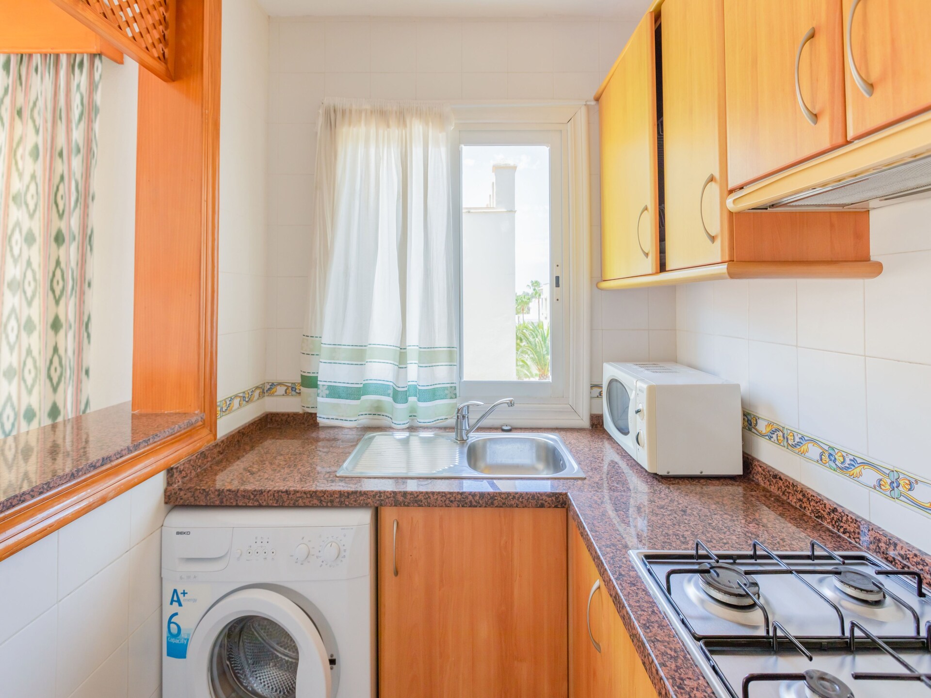 Licht appartement op 400 meter van zee in Roquetas del Mar - foto 19