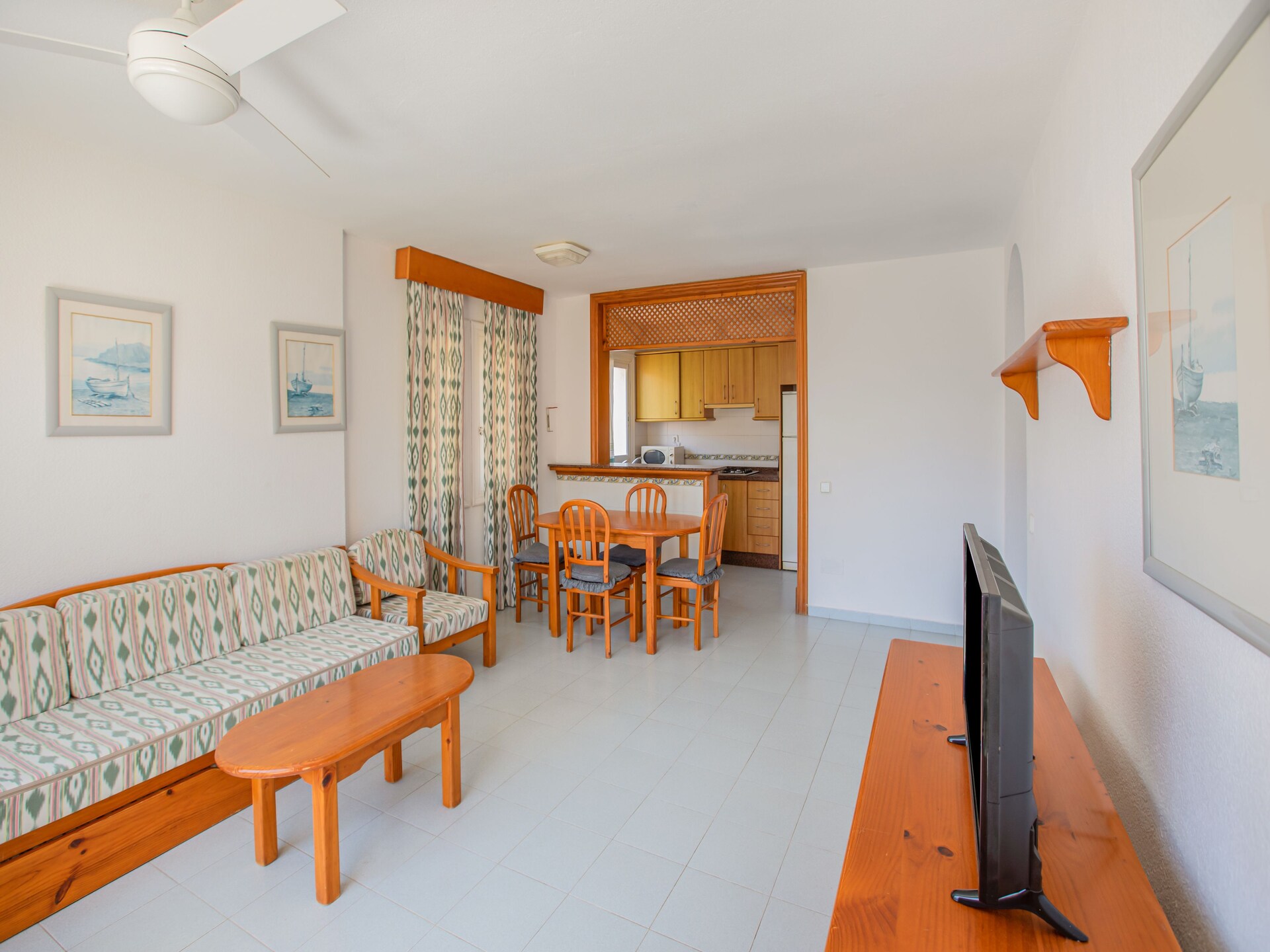 Licht appartement op 400 meter van zee in Roquetas del Mar - foto 16