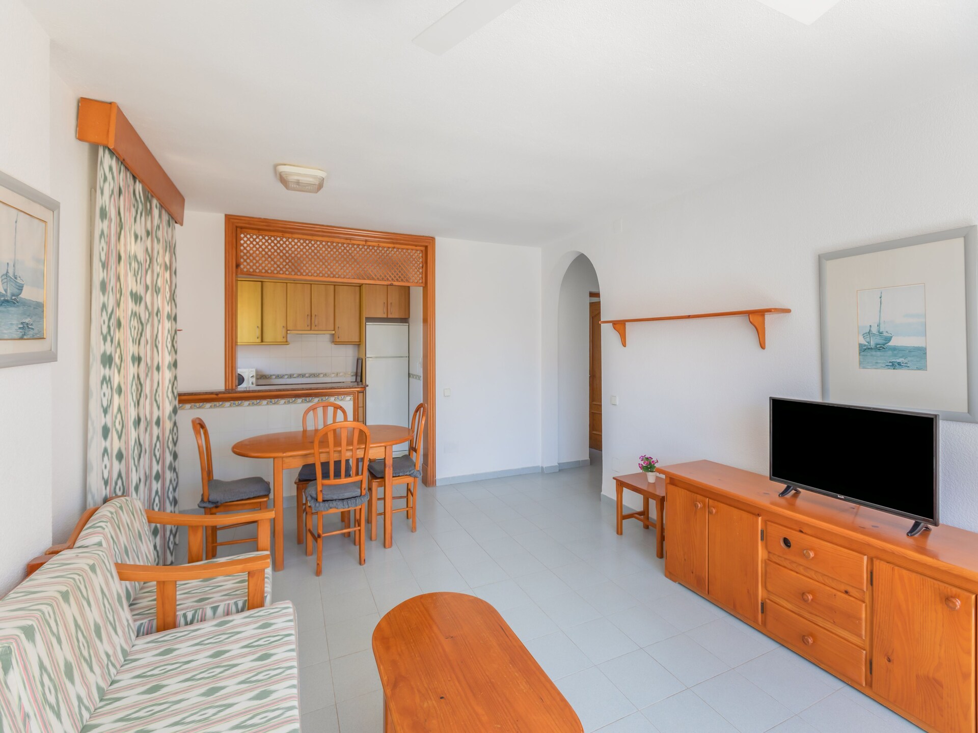 Licht appartement op 400 meter van zee in Roquetas del Mar - foto 17