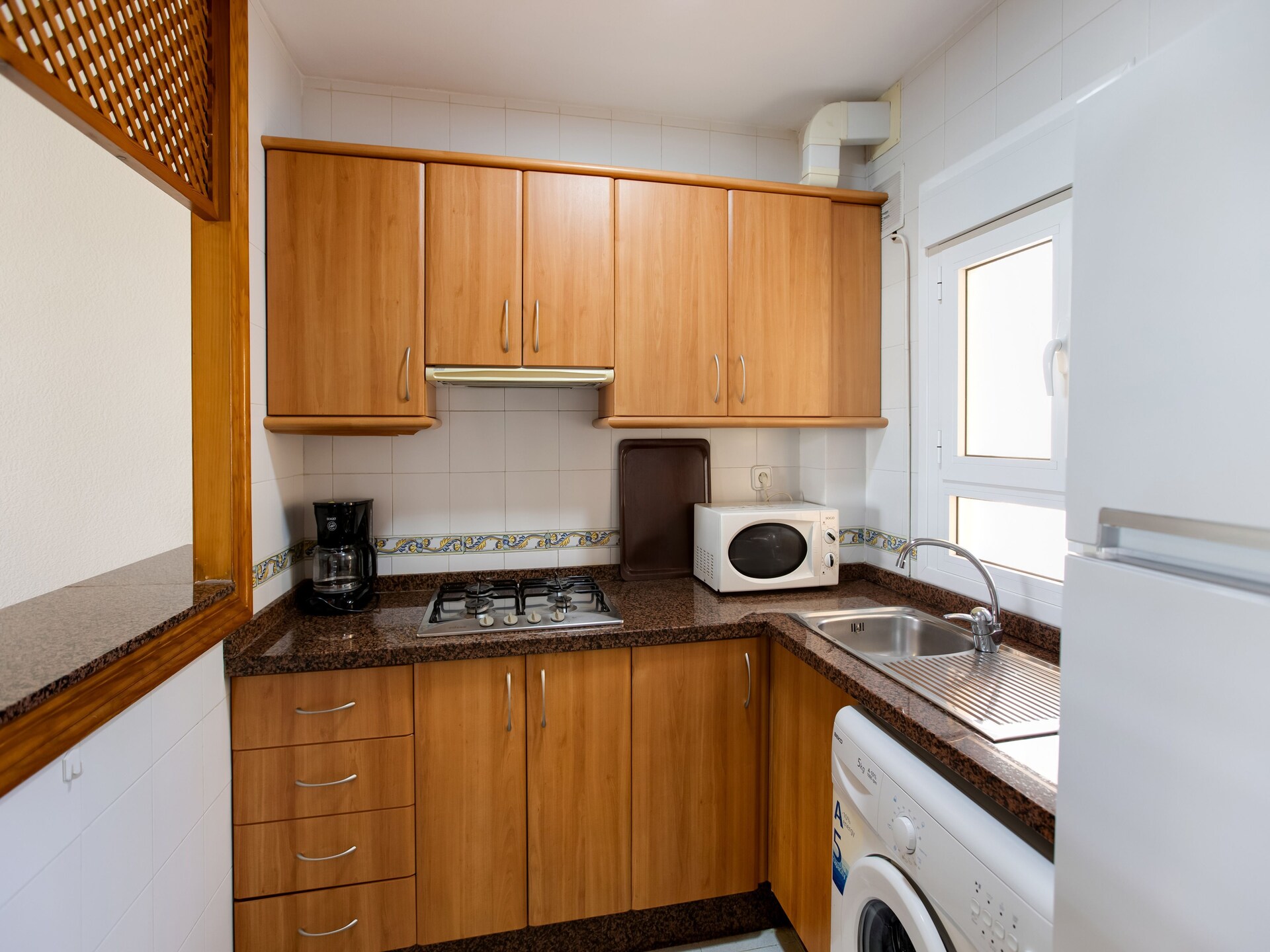 Macael Bajo 203: licht appartement op begane grond op 400m van het strand - foto 15