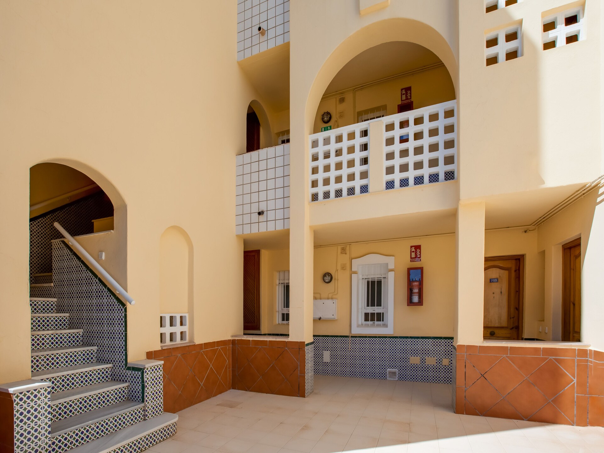 Macael Bajo 203: licht appartement op begane grond op 400m van het strand - foto 12