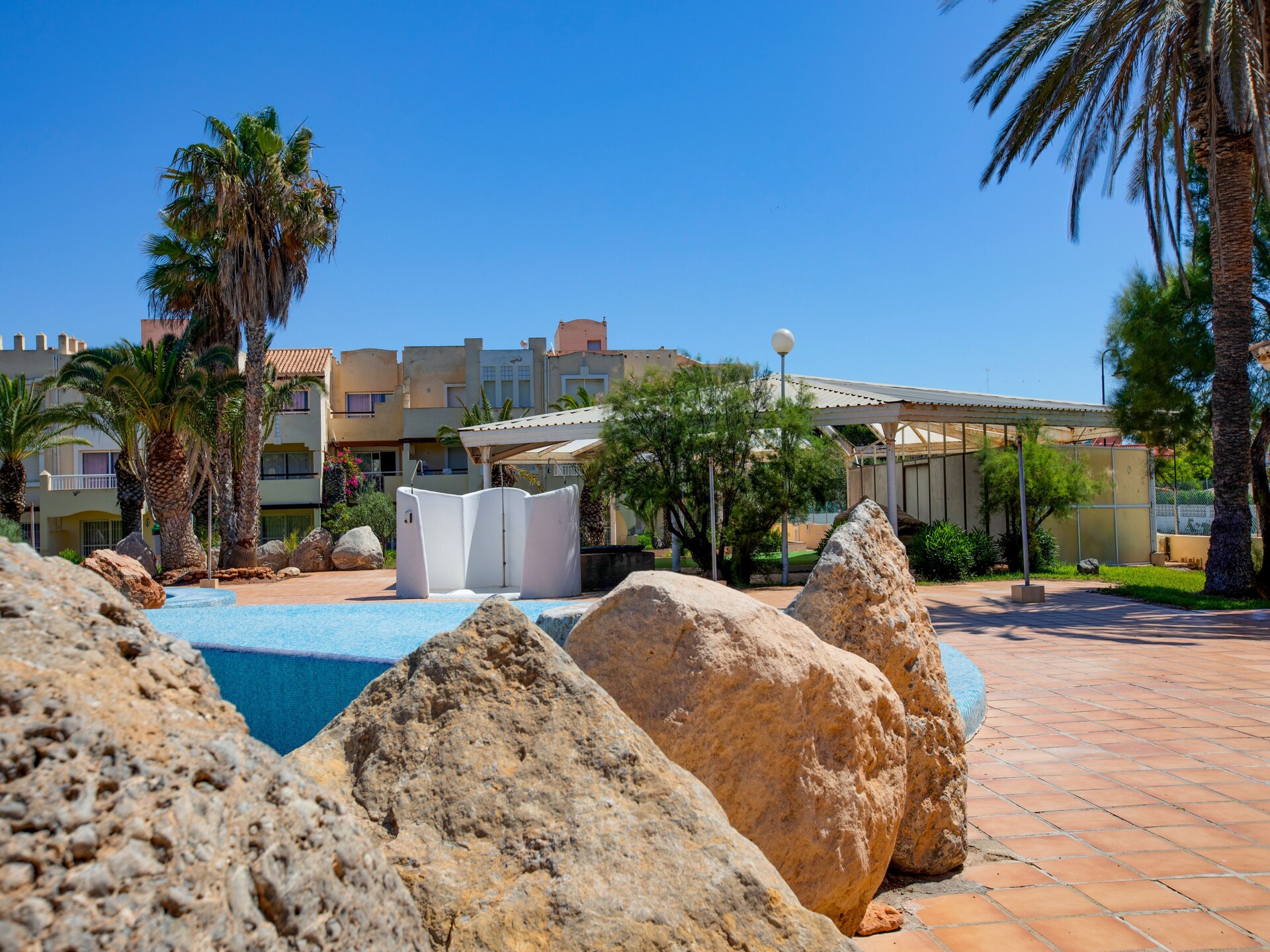 Macael Bajo 203: licht appartement op begane grond op 400m van het strand - foto 8