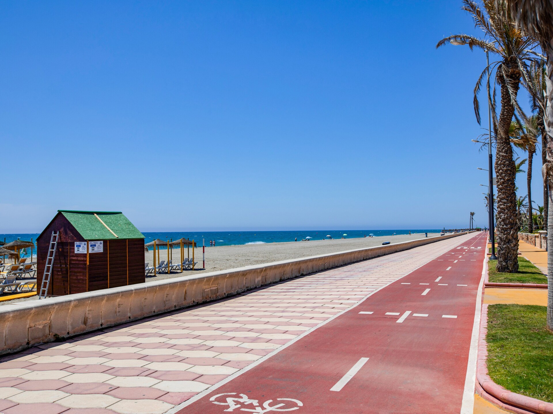 Macael Bajo 203: licht appartement op begane grond op 400m van het strand - foto 21