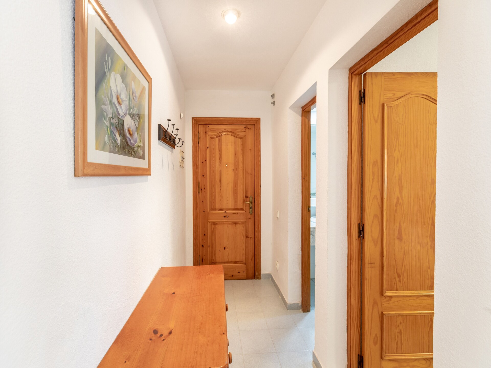 Licht appartement op 400m van strand met zwembad, tuin en airco - foto 23