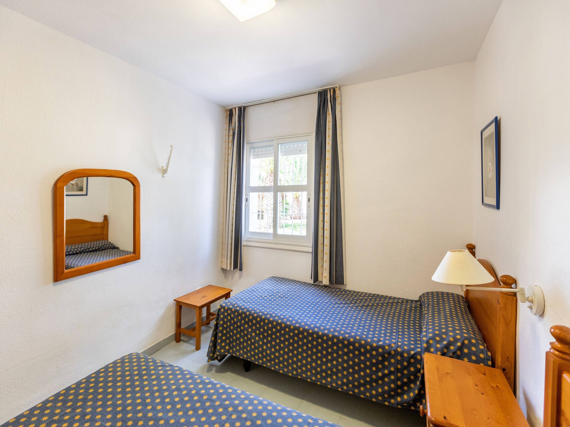 Licht appartement op 400m van strand met zwembad, tuin en airco - foto 20