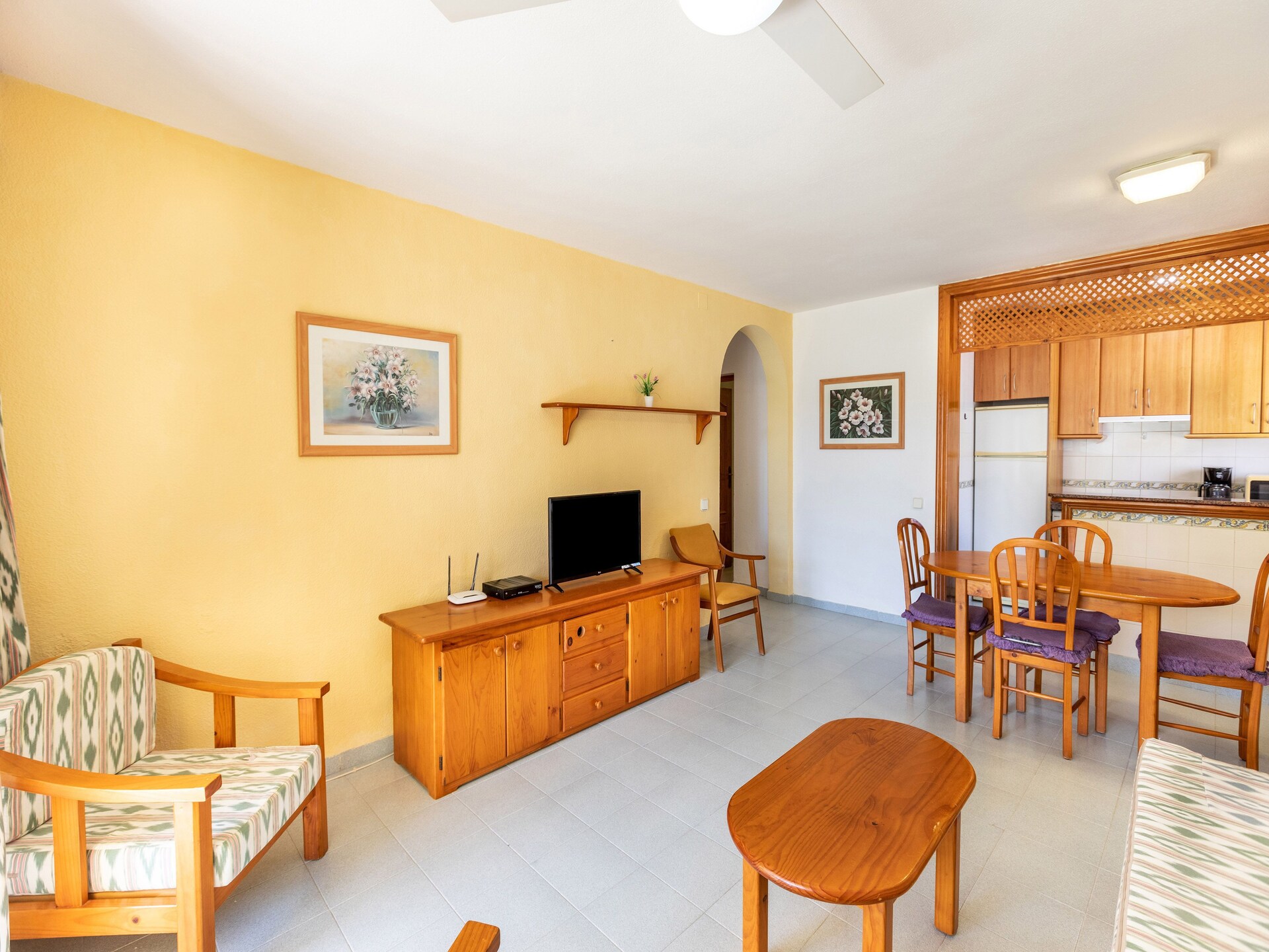 Licht appartement op 400m van strand met zwembad, tuin en airco - foto 15