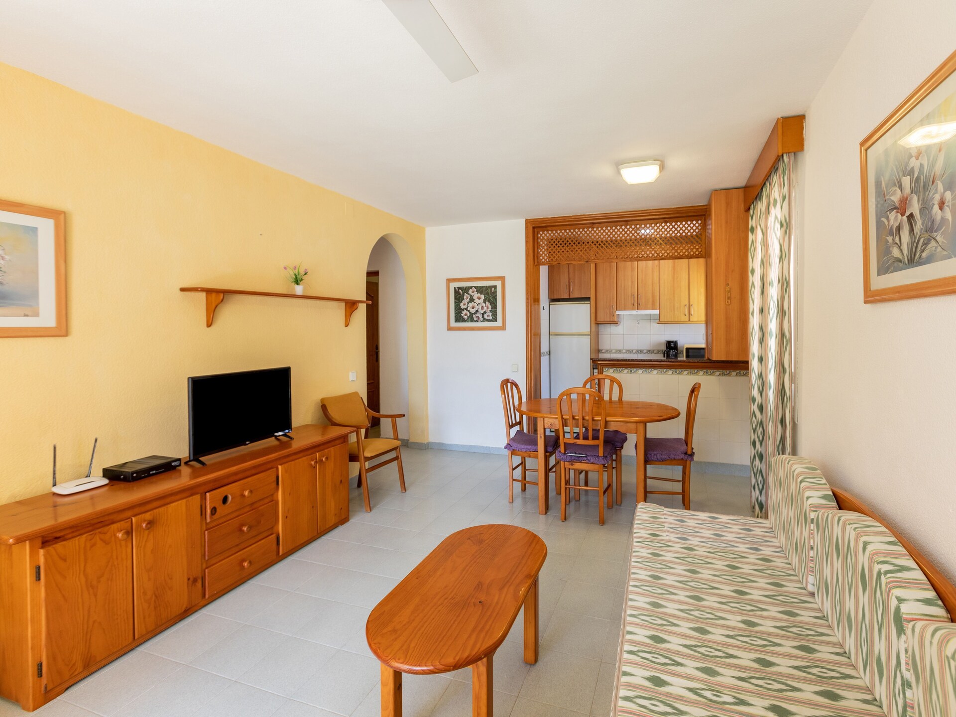 Licht appartement op 400m van strand met zwembad, tuin en airco - foto 16
