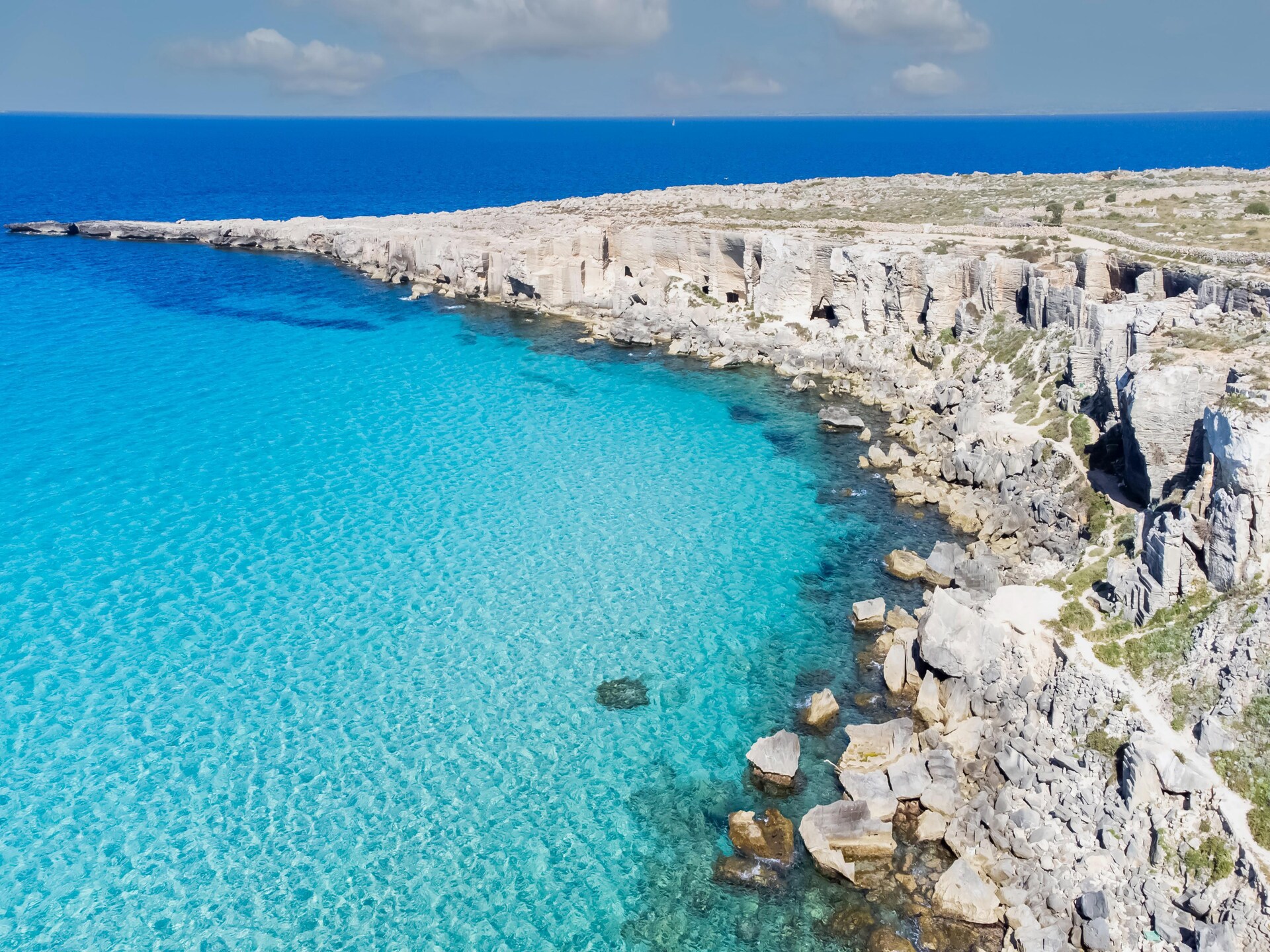 Romantisch appartement met zwembad op het zonnige Favignana - foto 28