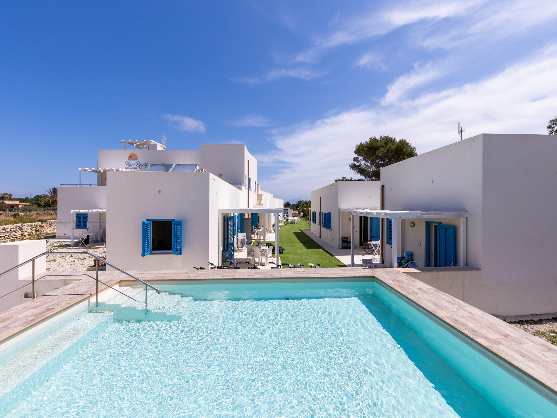 Romantisch appartement met zwembad op het zonnige Favignana - foto 13