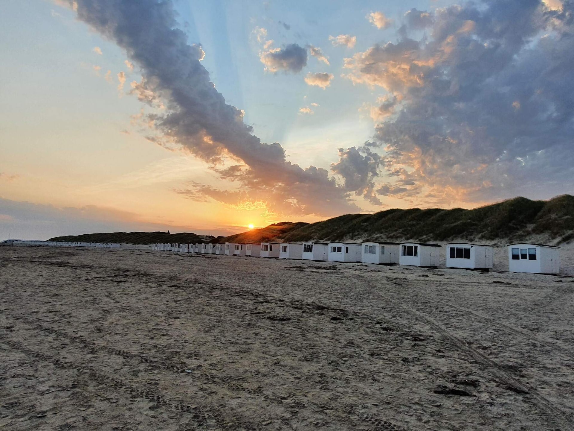 6-persoons vakantiehuis aan zee in Løkken met zeezicht - foto 3