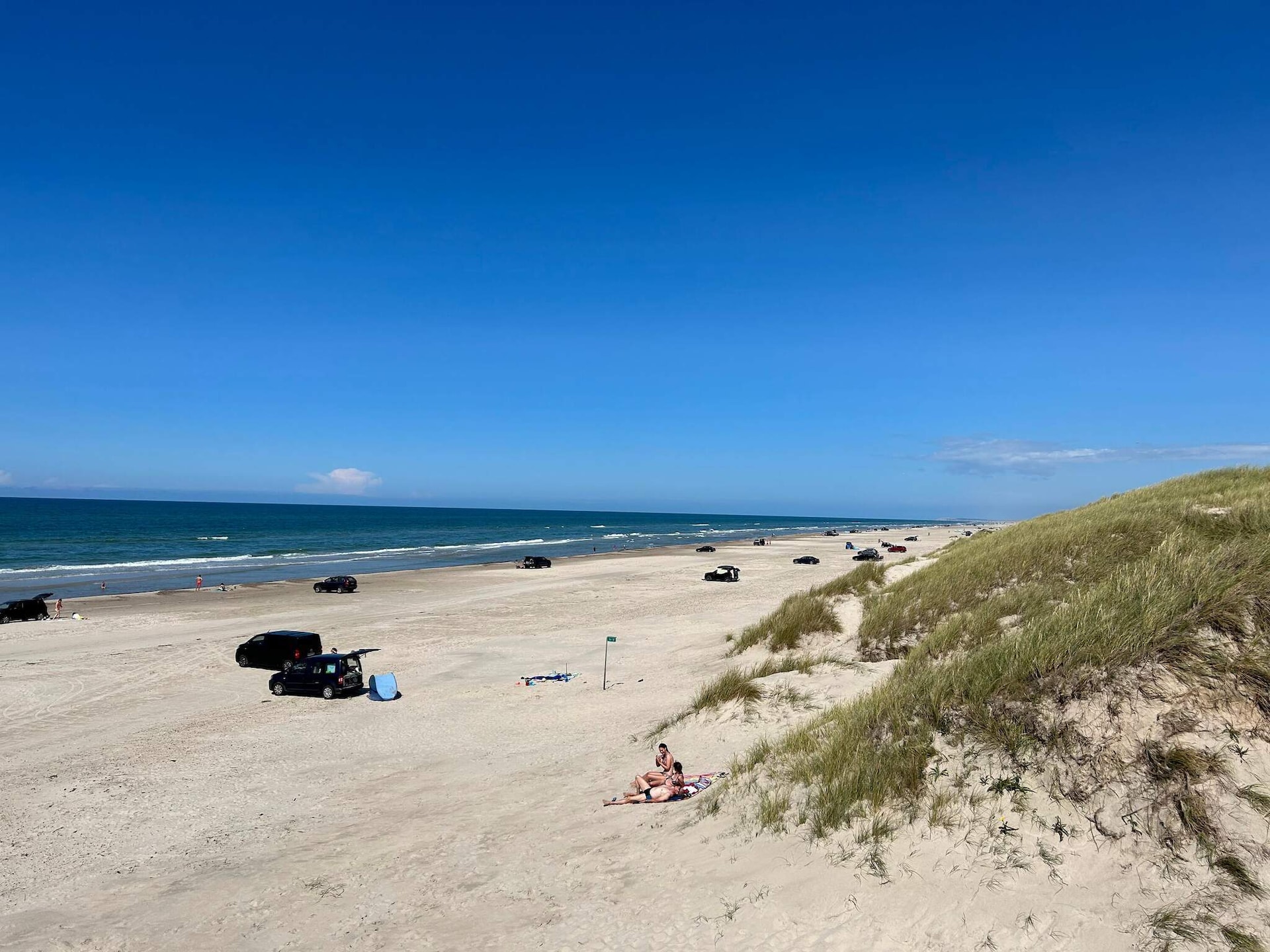 6-persoons vakantiehuis aan zee in Løkken met zeezicht - foto 7
