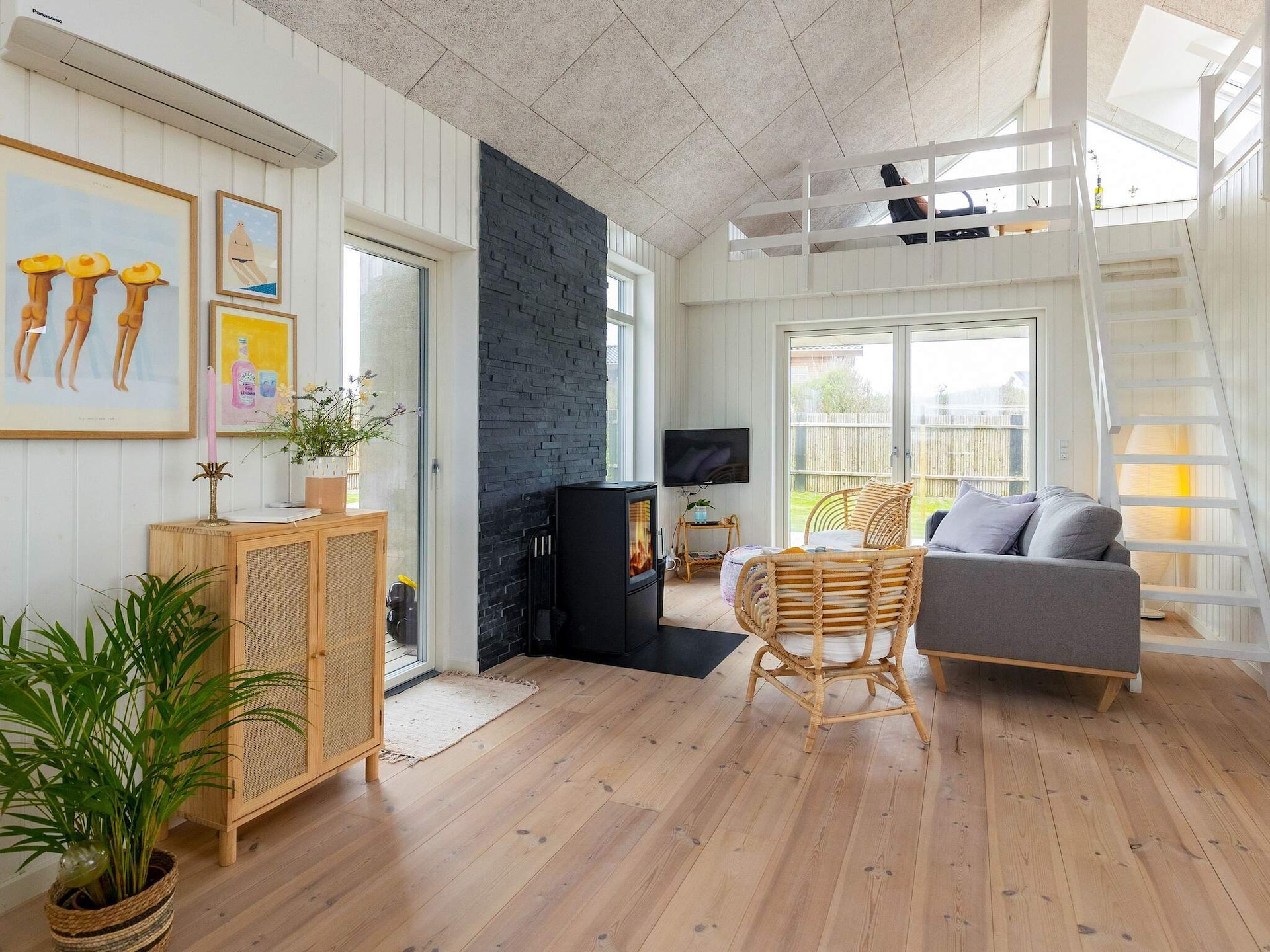 6-persoons vakantiehuis aan zee in Løkken met zeezicht - foto 19