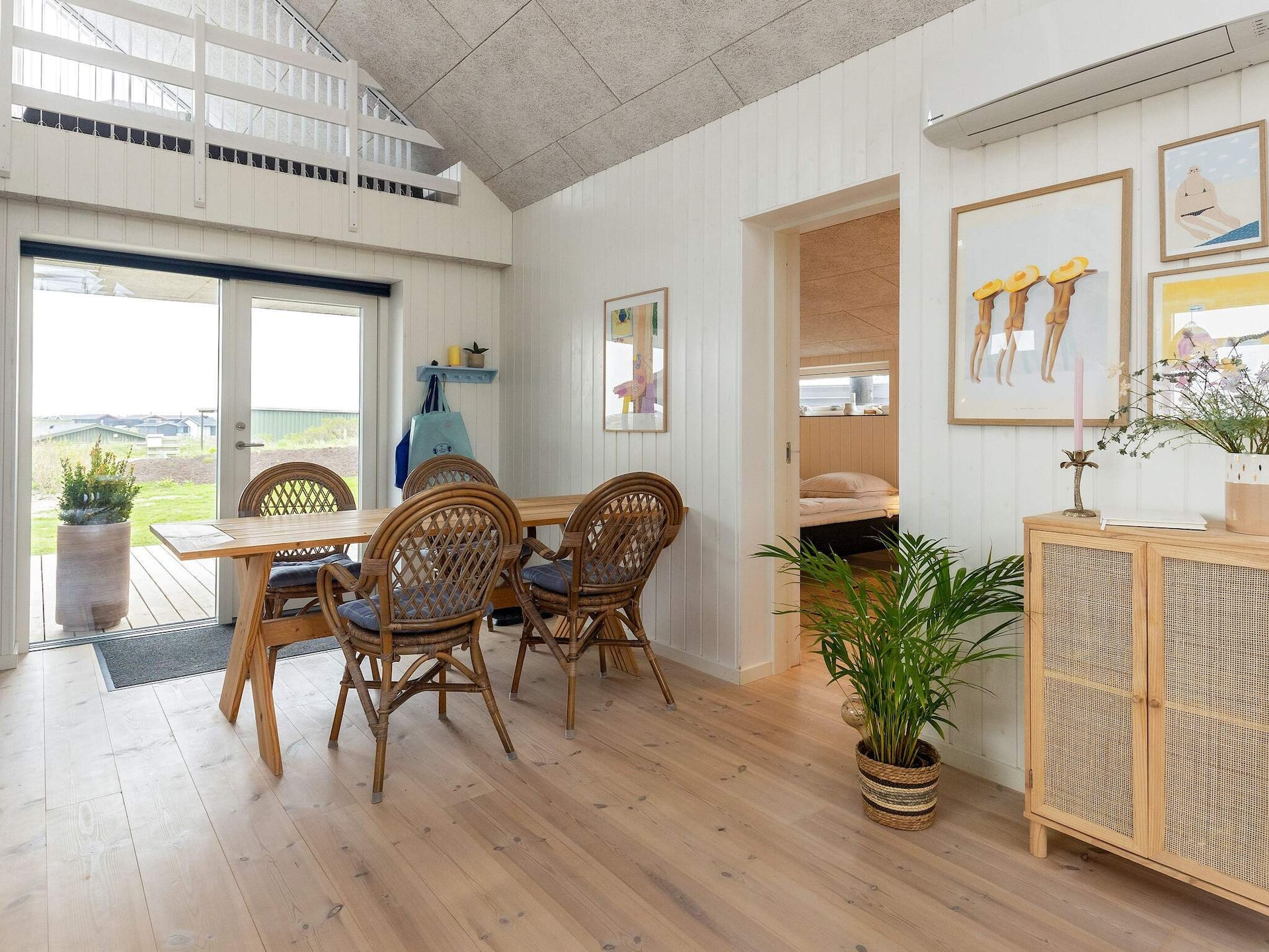 6-persoons vakantiehuis aan zee in Løkken met zeezicht - foto 24