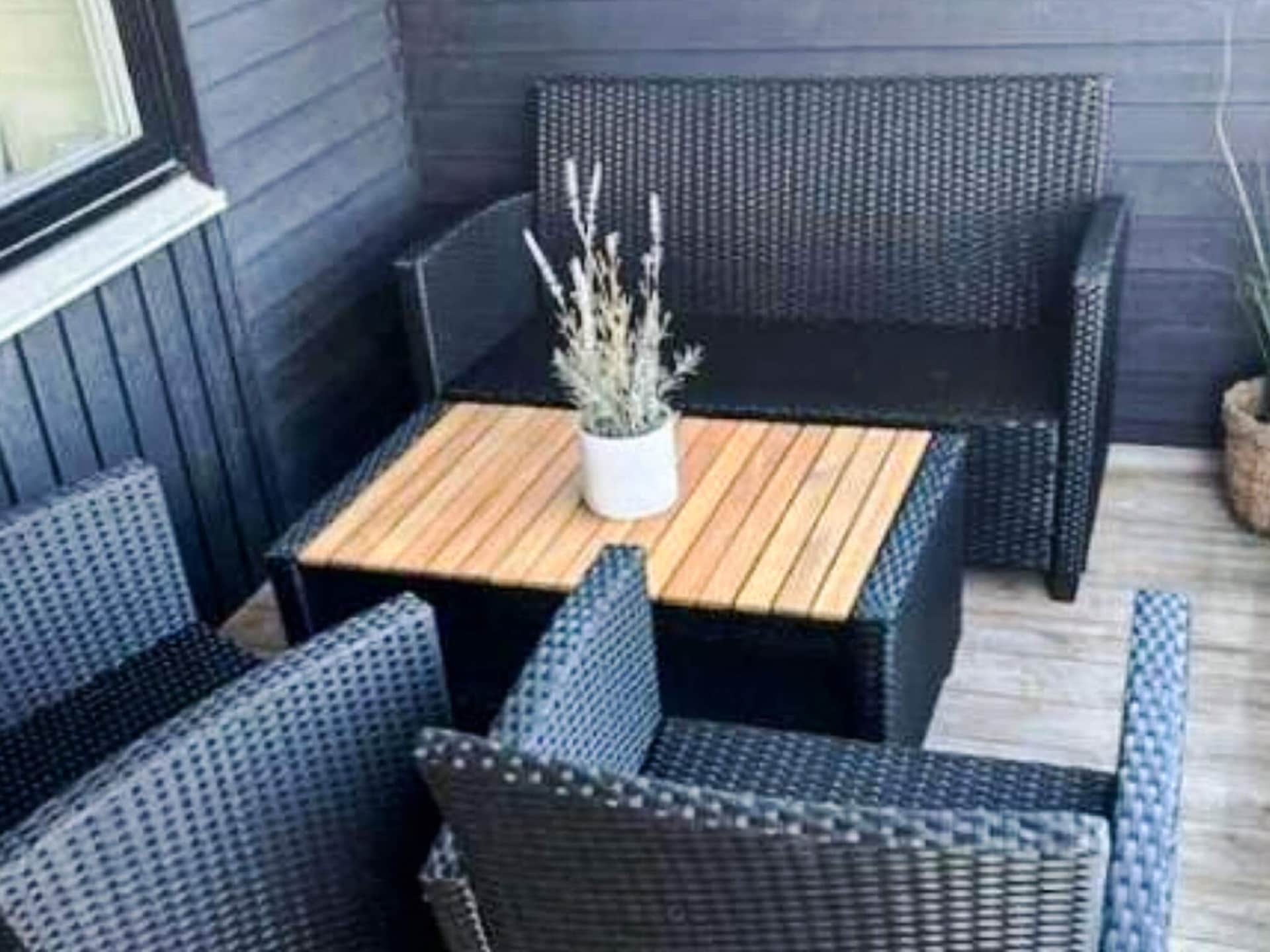 6-persoons vakantiehuis aan zee in Løkken met zeezicht - foto 37