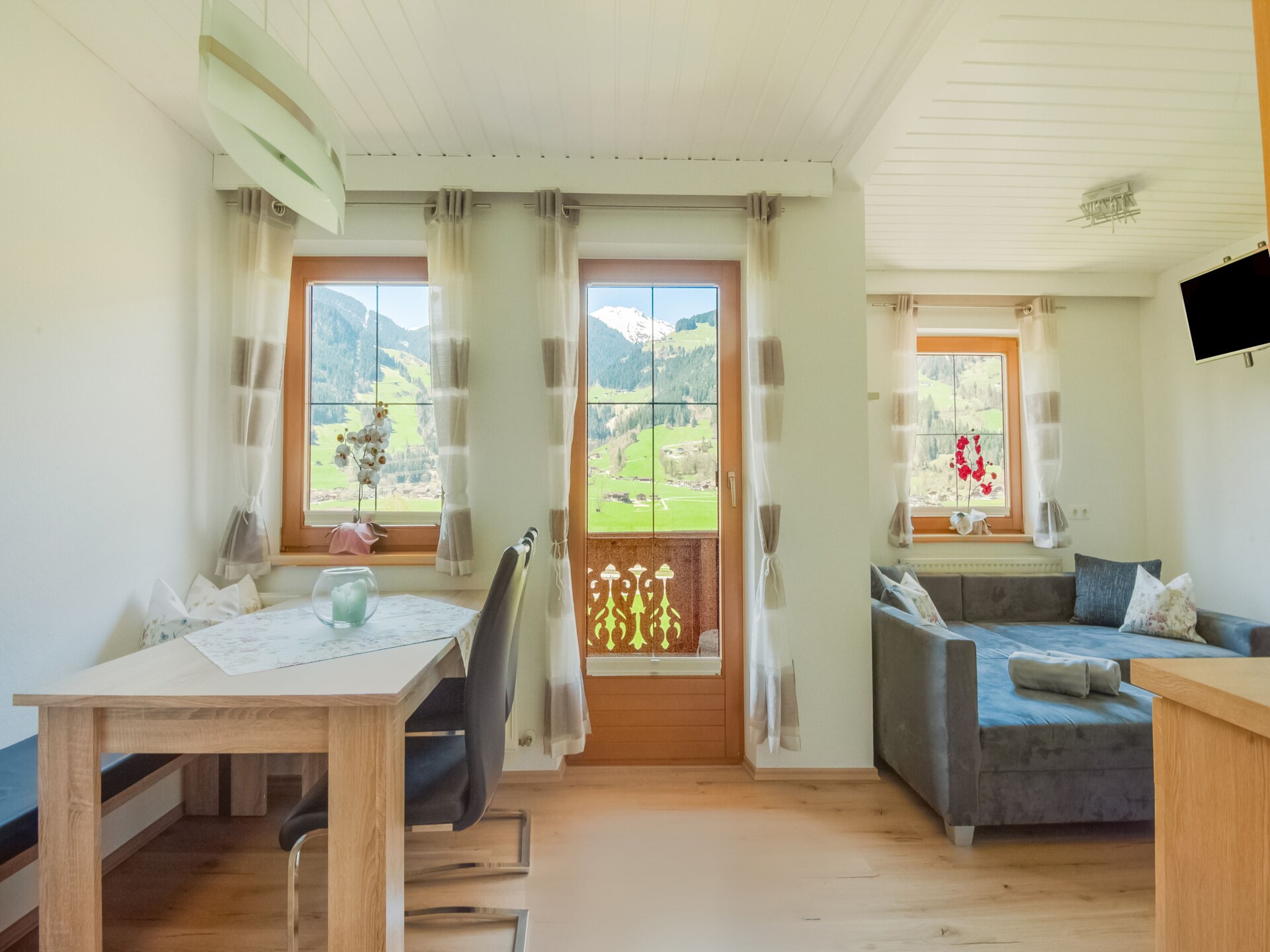 Op 300 m van de piste: appartement in Ramsau voor 4 personen - foto 12