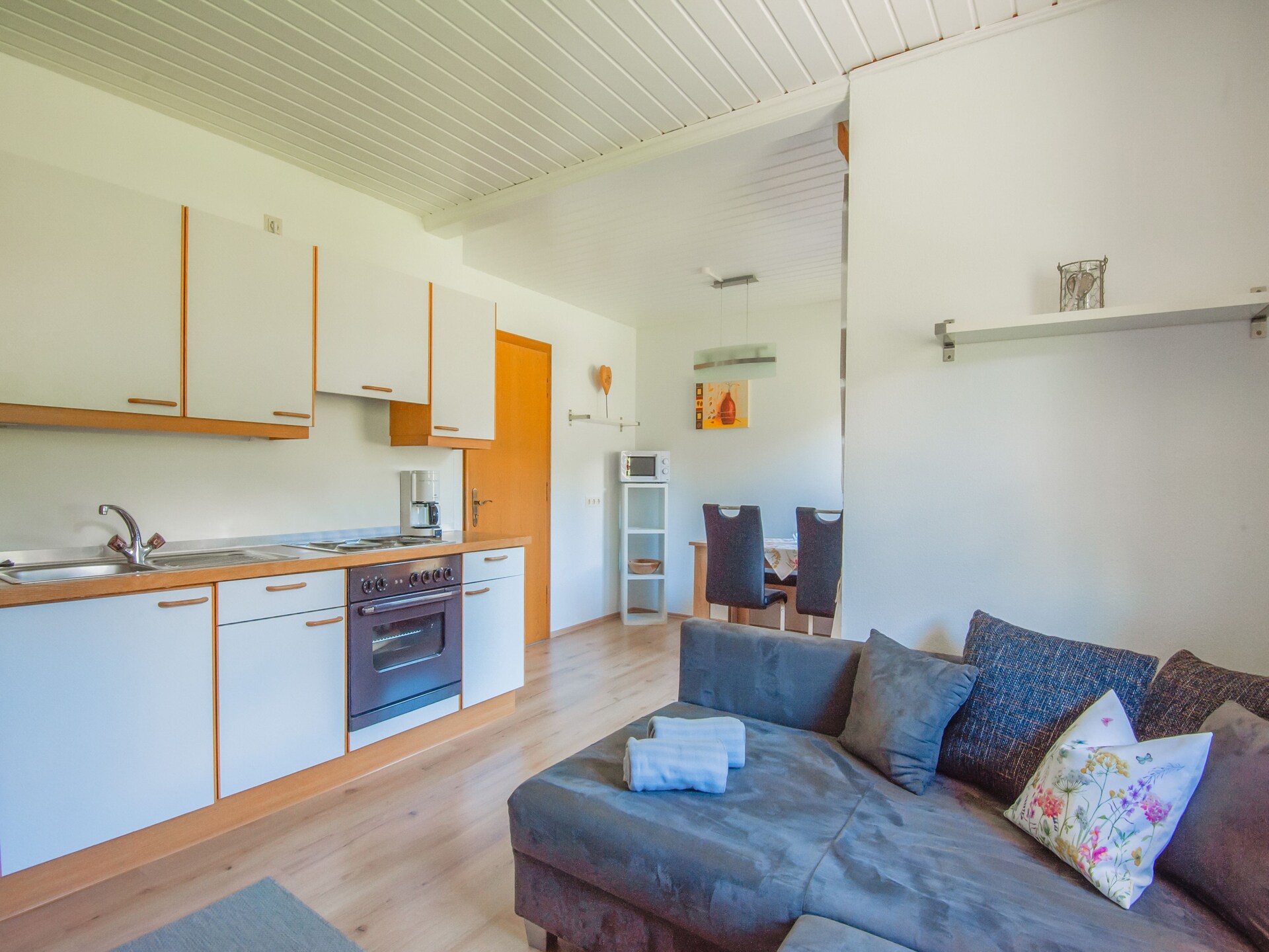 Op 300 m van de piste: appartement in Ramsau voor 4 personen - foto 8