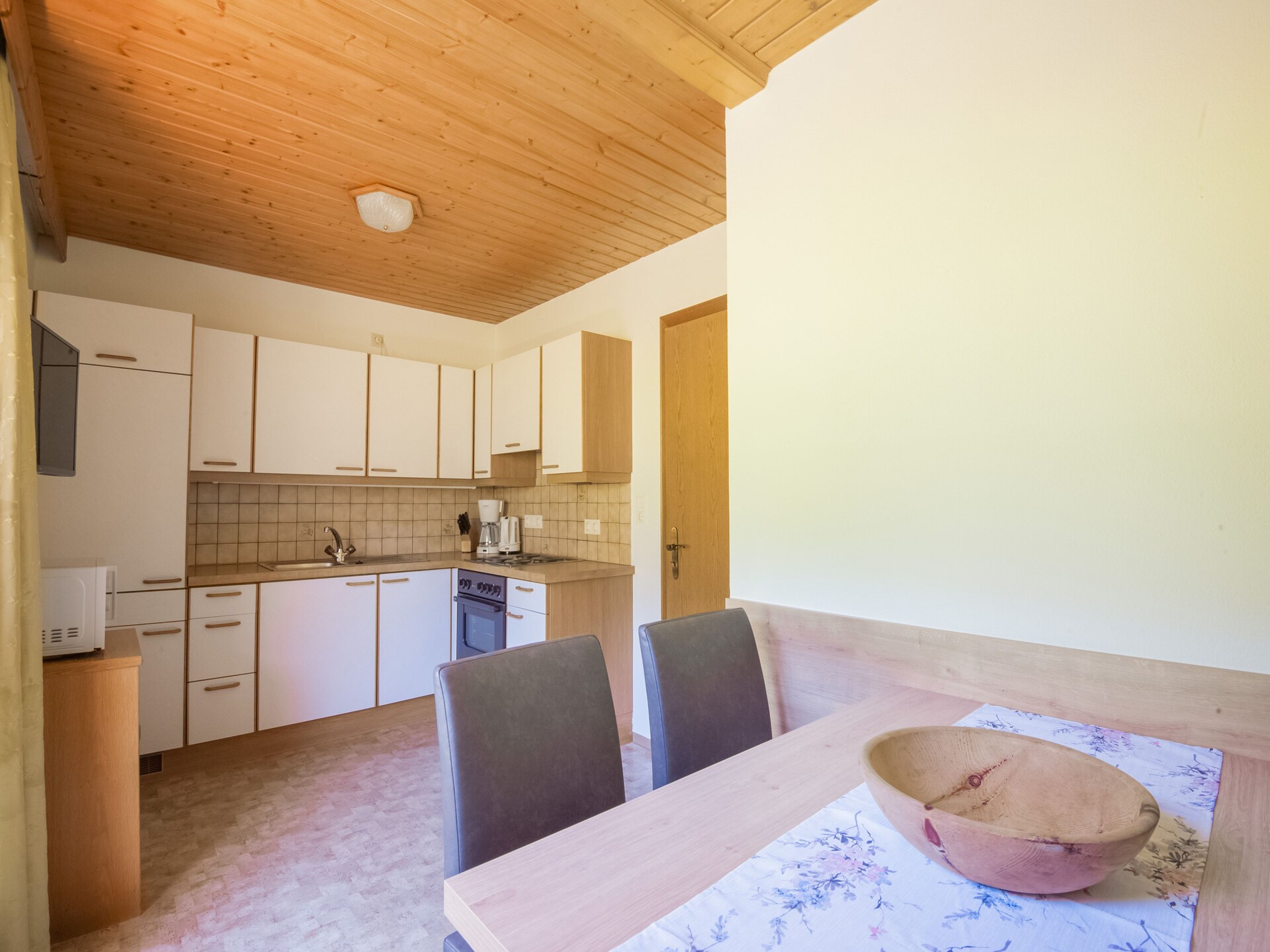 Panoramisch appartement met balkon in Ramsau, Zillertal - foto 16