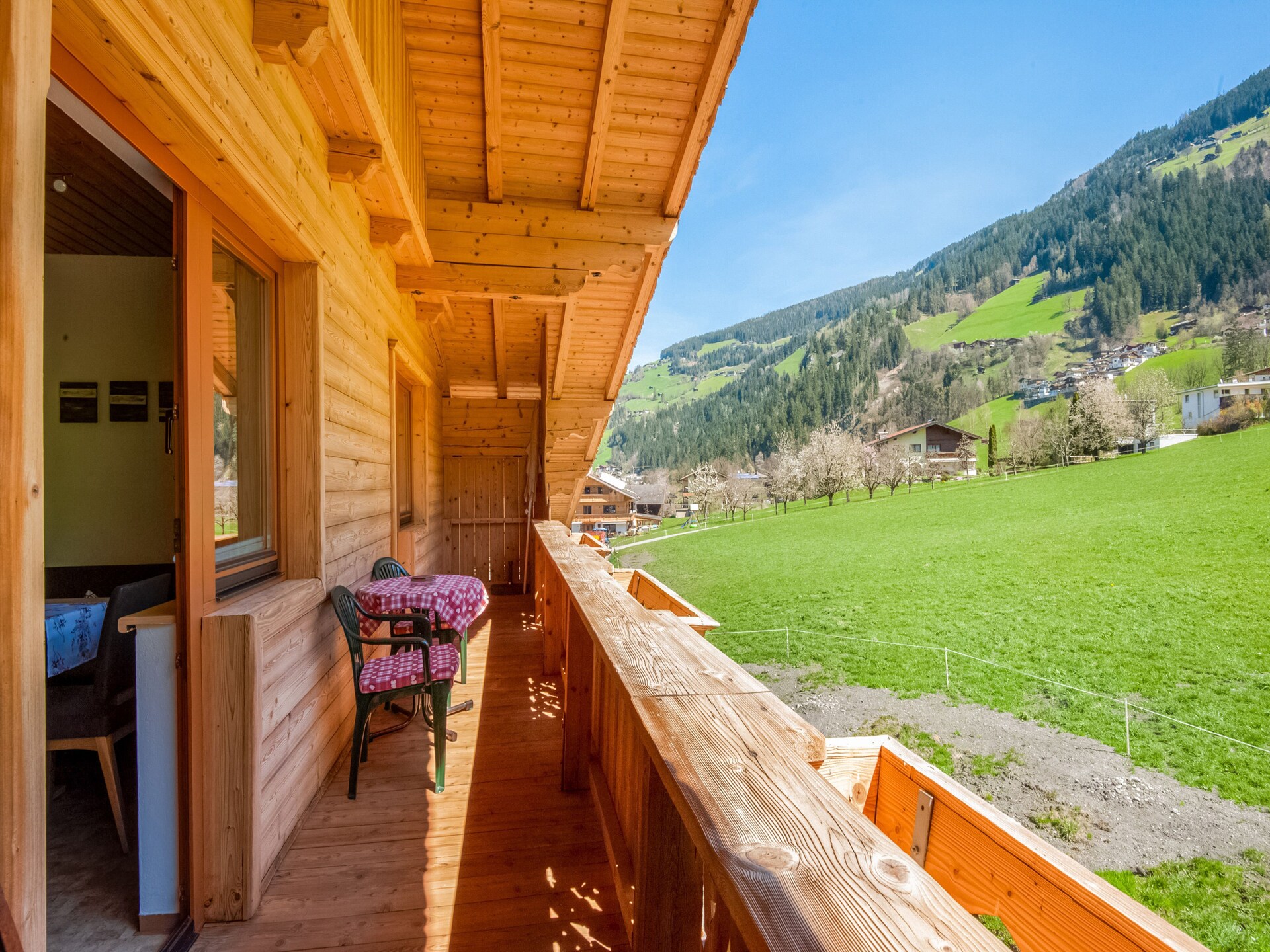 Panoramisch appartement met balkon in Ramsau, Zillertal - foto 3