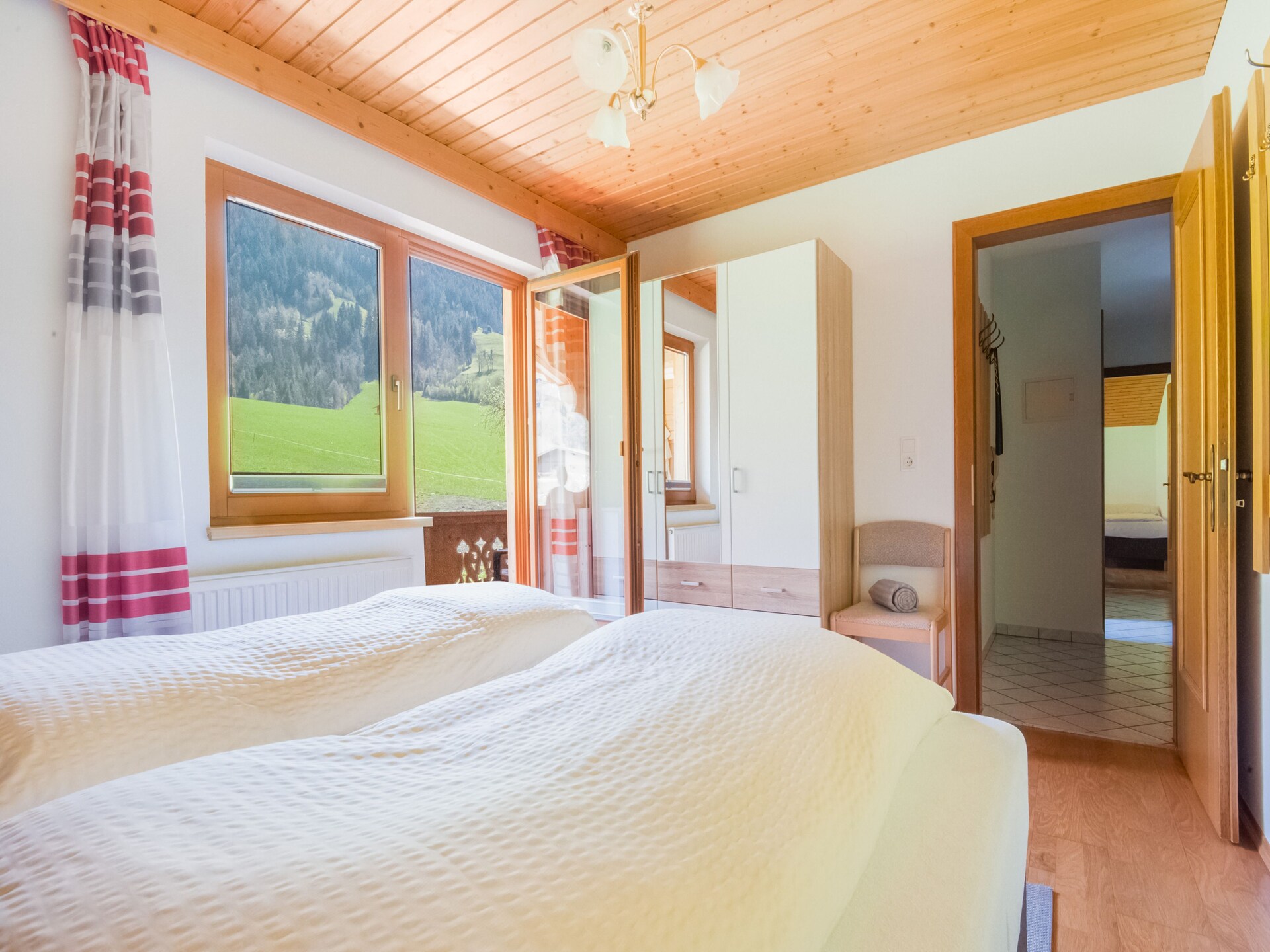 Panoramisch appartement met balkon in Ramsau, Zillertal - foto 18