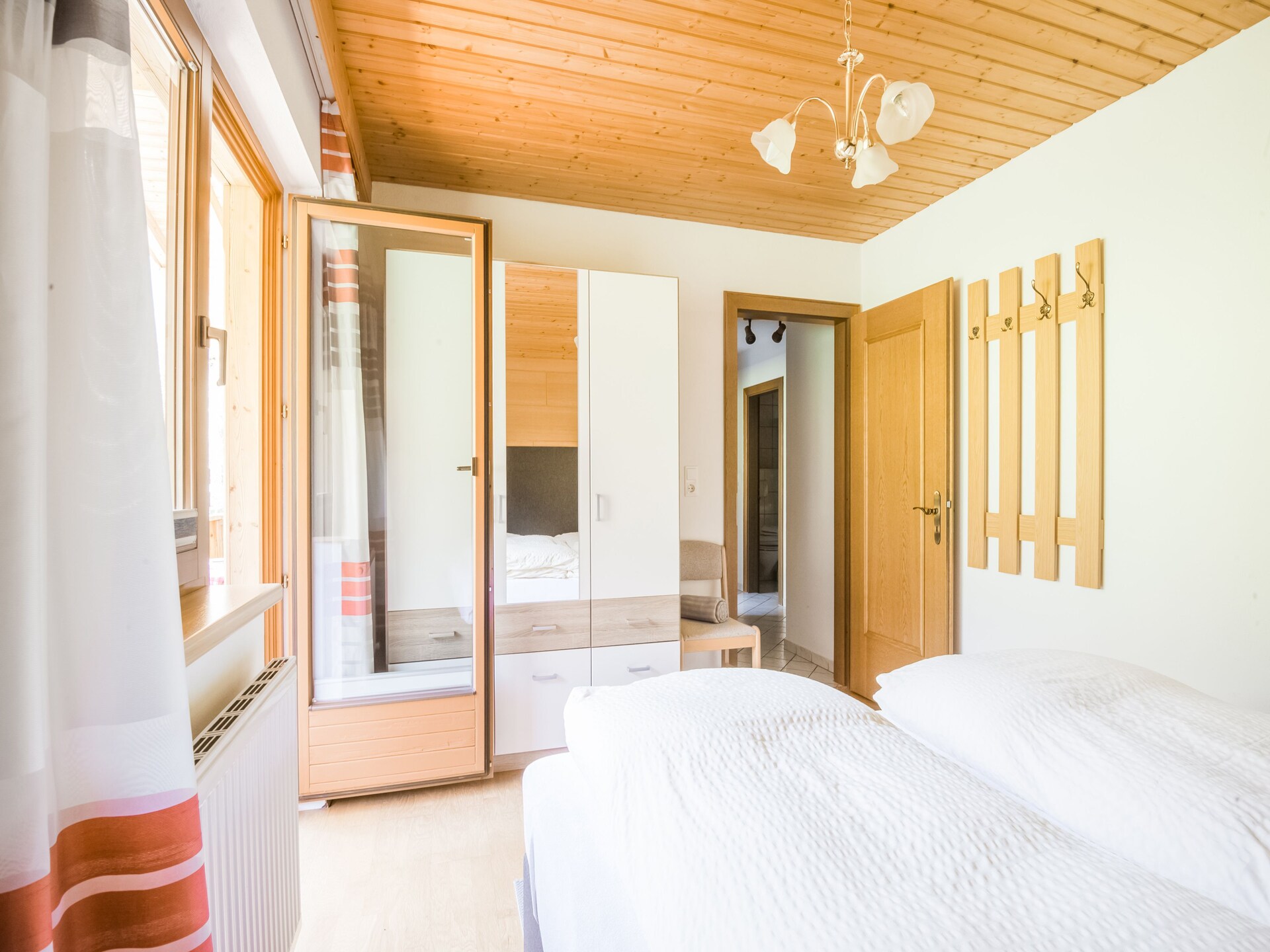 Panoramisch appartement met balkon in Ramsau, Zillertal - foto 19