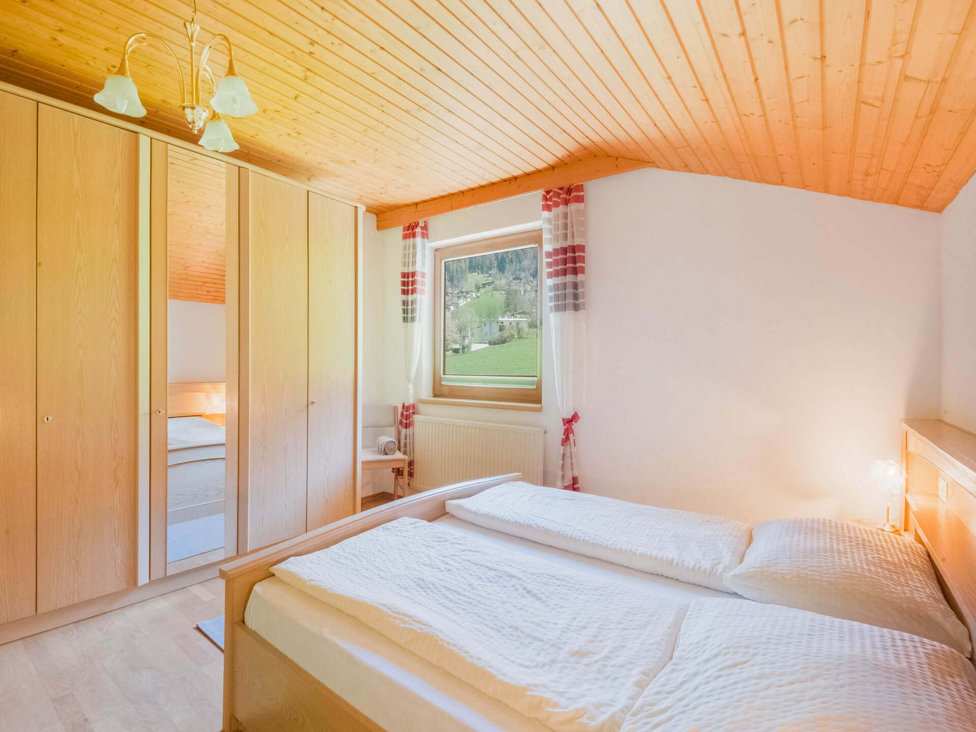 Panoramisch appartement met balkon in Ramsau, Zillertal - foto 20
