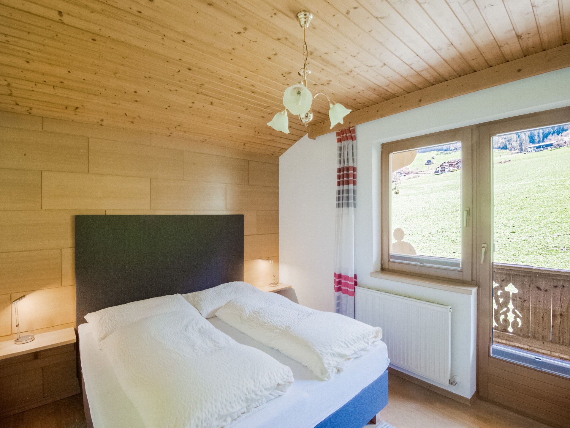 Panoramisch appartement met balkon in Ramsau, Zillertal - foto 21