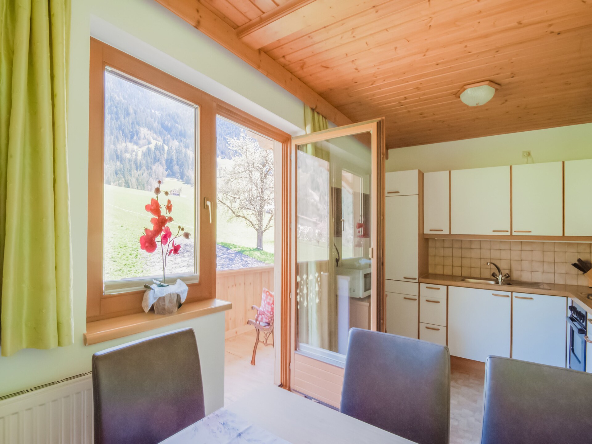 Panoramisch appartement met balkon in Ramsau, Zillertal - foto 15