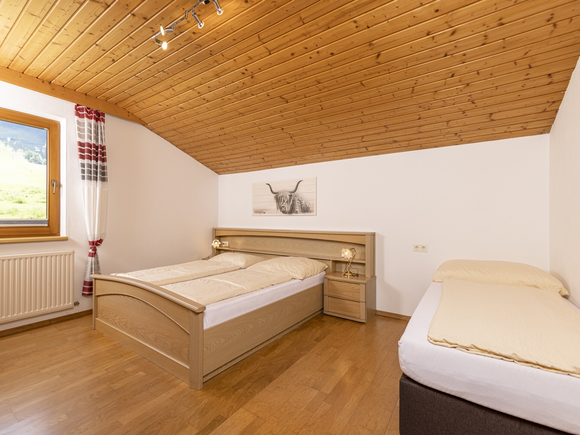 Panoramisch appartement met balkon in Ramsau, Zillertal - foto 10