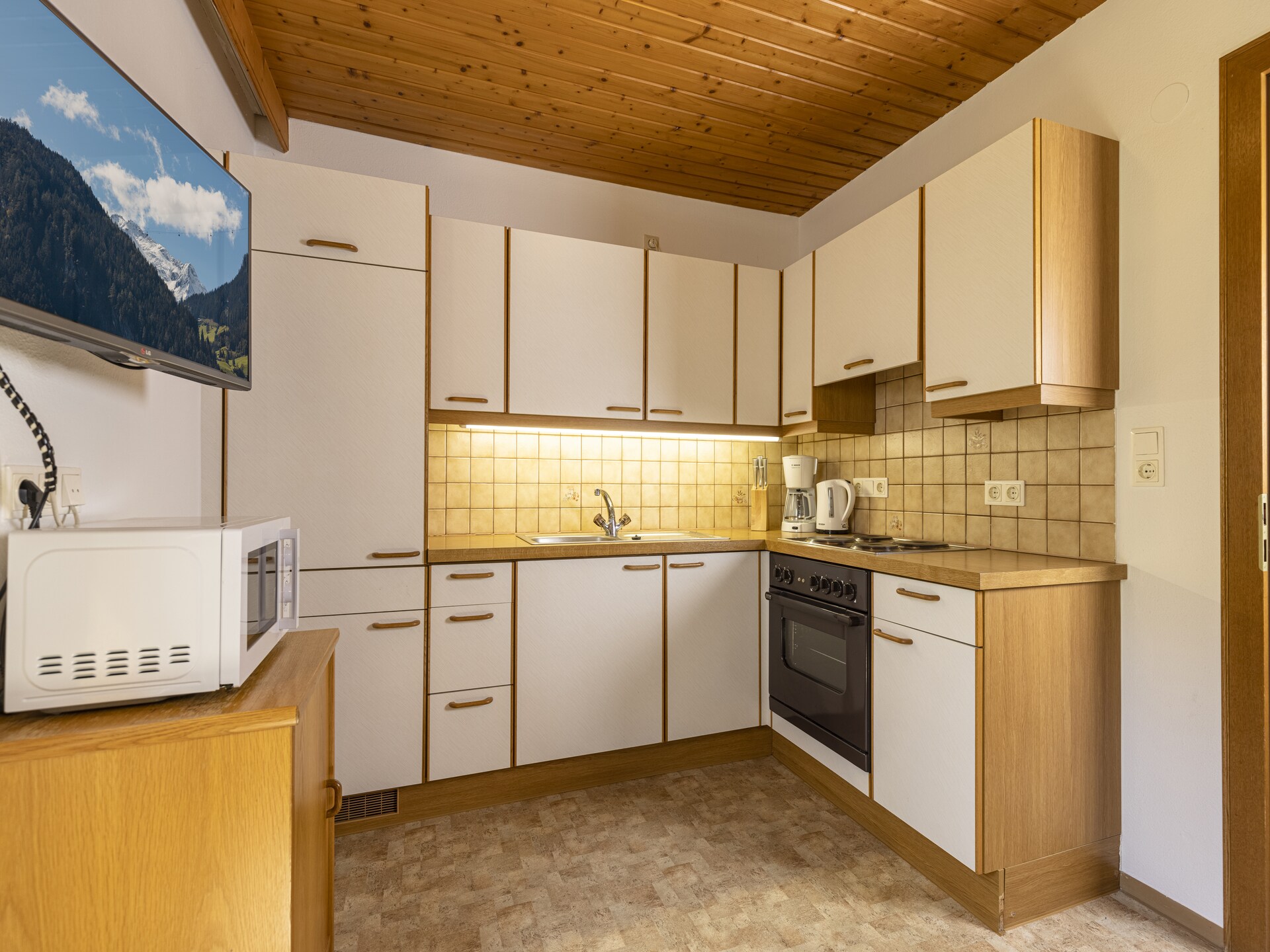 Panoramisch appartement met balkon in Ramsau, Zillertal - foto 5