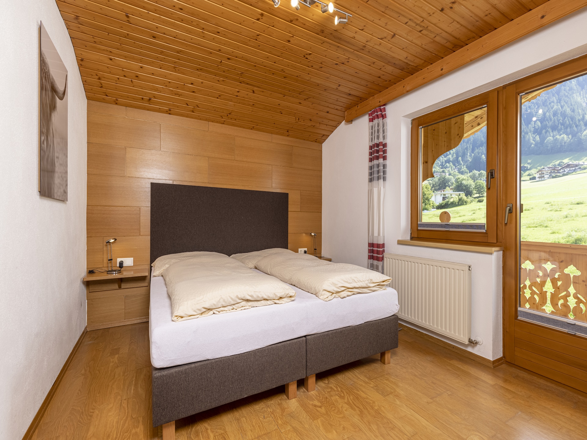 Panoramisch appartement met balkon in Ramsau, Zillertal - foto 4