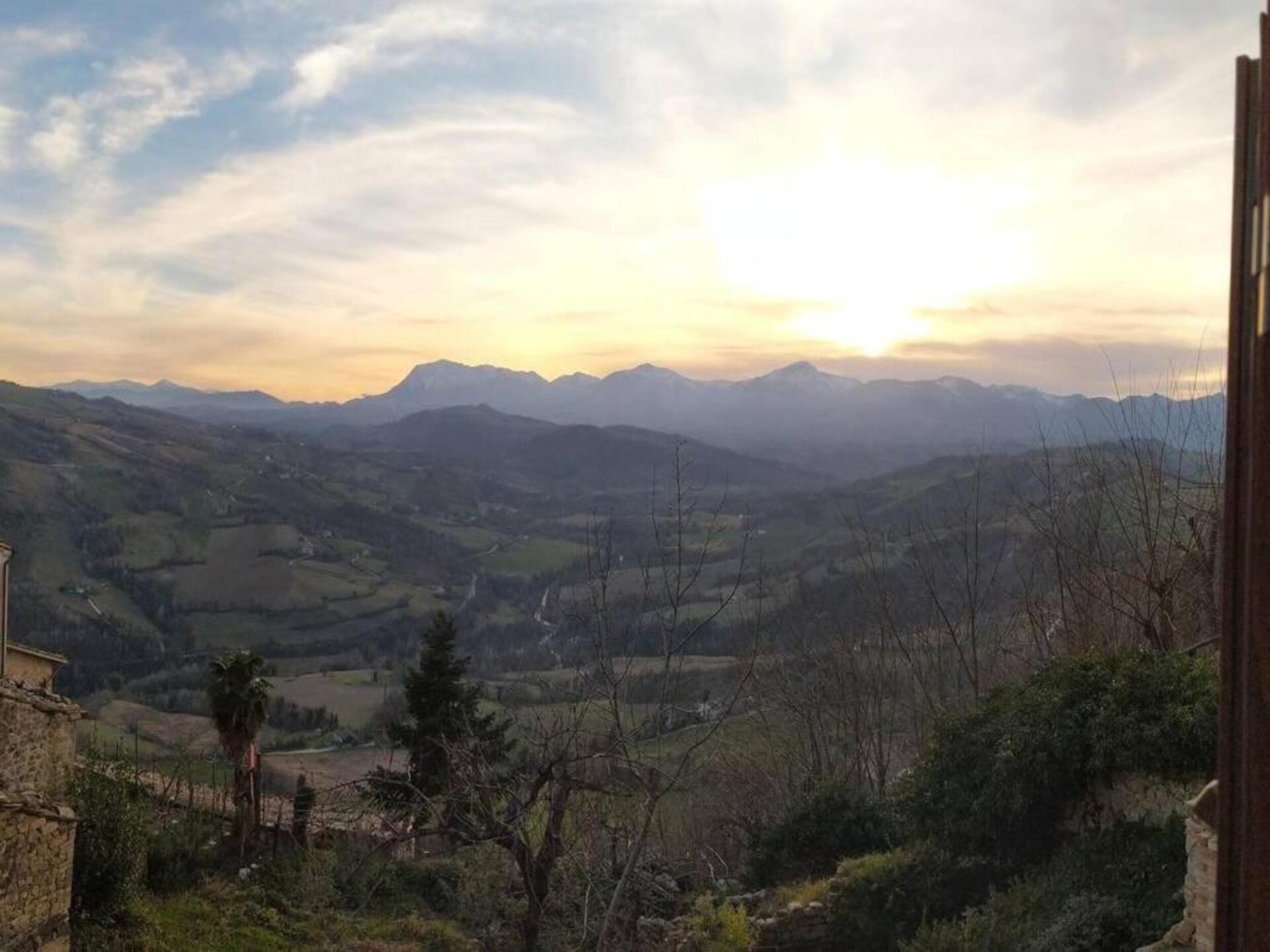 Studio voor 2 met zwembad en uitzicht op de Sibillijnen bij Monte San Martino - foto 23