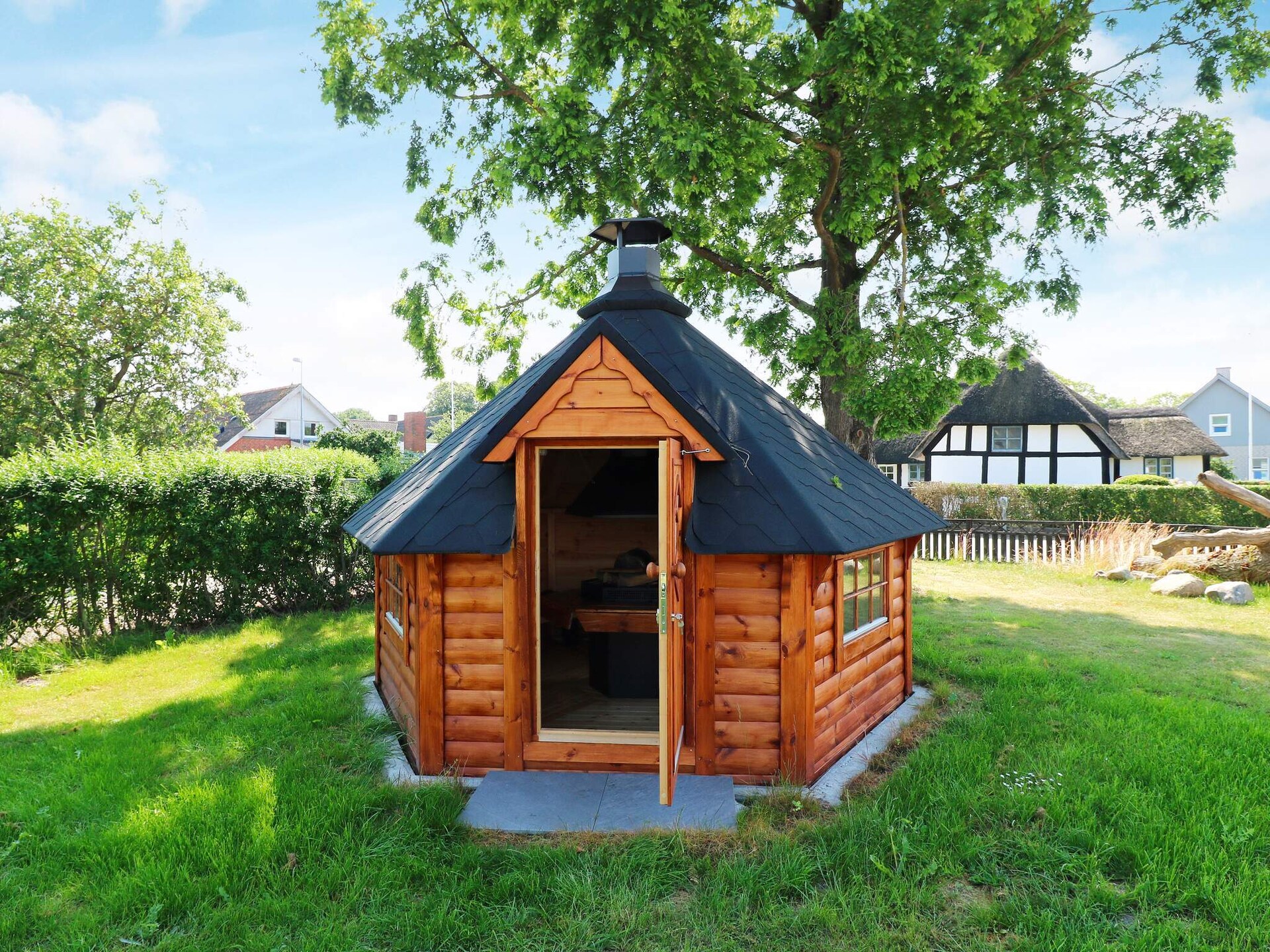 10-persoons vakantiehuis in Hadsund met whirlpool en sauna - foto 9