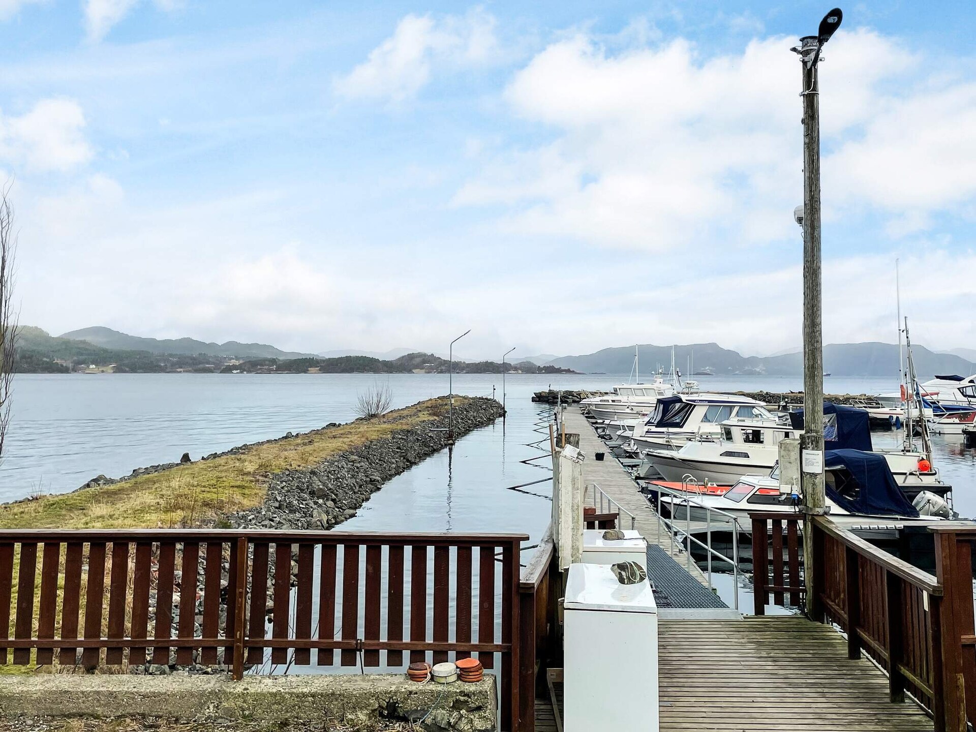 Panoramisch fjordhuis aan de Kvernesfjorden met bootverhuur in Averøy - foto 38
