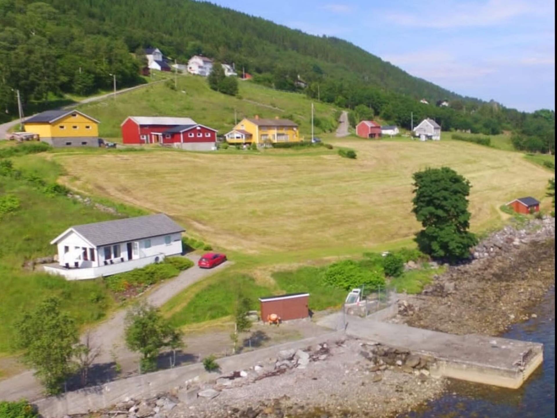 Licht vakantiehuis aan de Kvernesfjorden in Averøy - foto 6