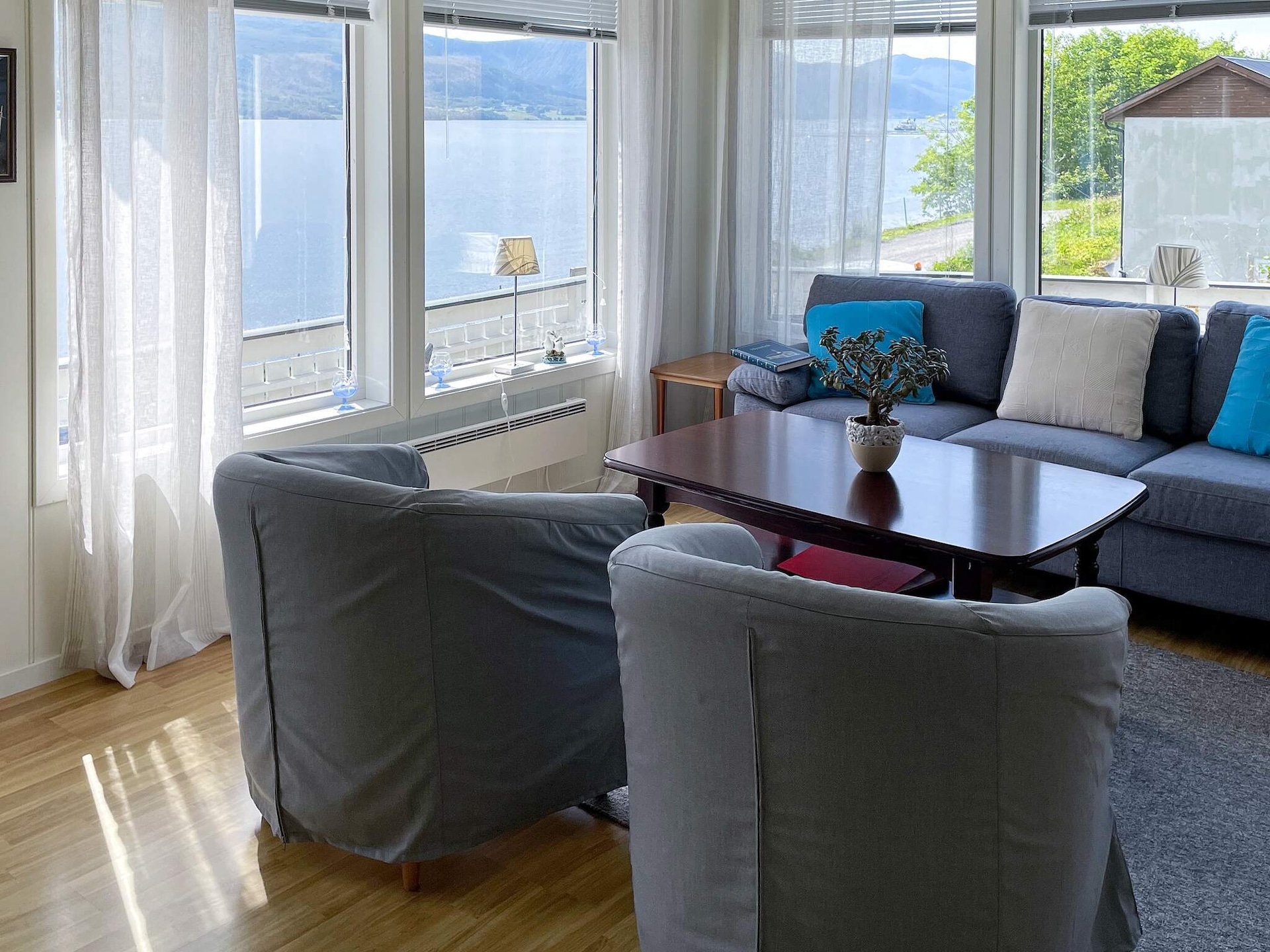 Licht vakantiehuis aan de Kvernesfjorden in Averøy - foto 19