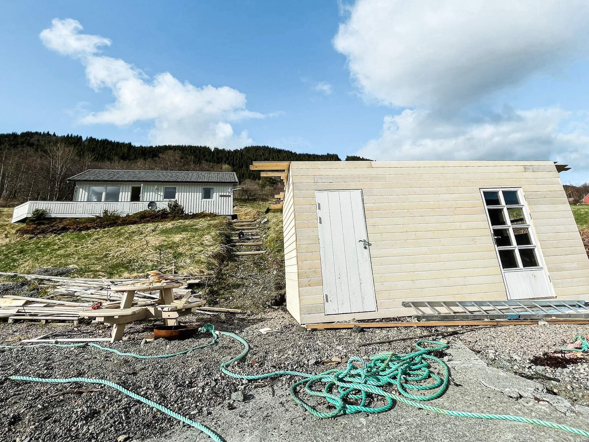 Licht vakantiehuis aan de Kvernesfjorden in Averøy - foto 42