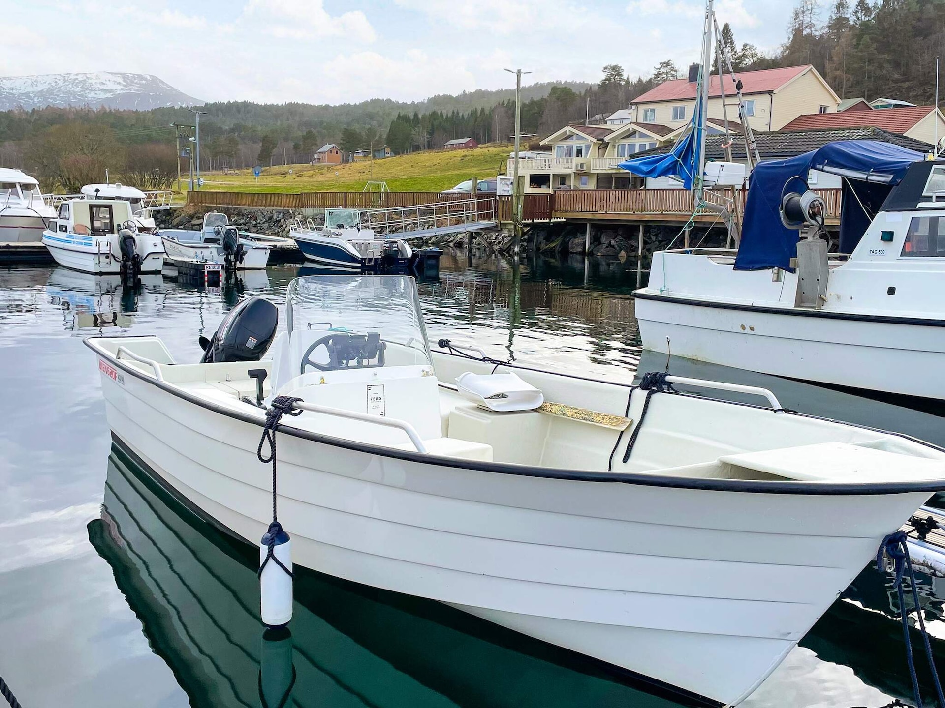 Licht vakantiehuis aan de Kvernesfjorden in Averøy - foto 47