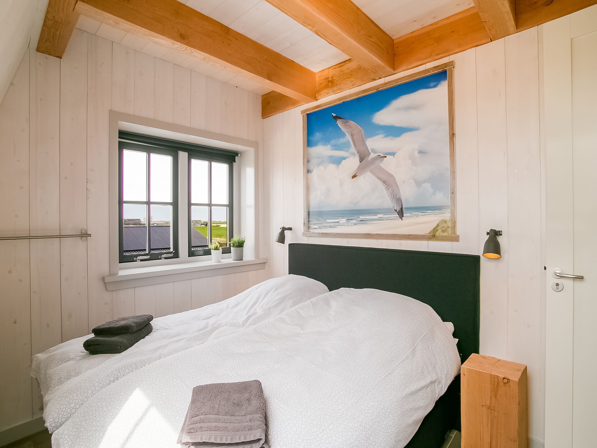 Hazenborgh Duinhuis 2: Luxe vakantiehuis met sauna en hottub aan de Noord-Hollandse kust - foto 16