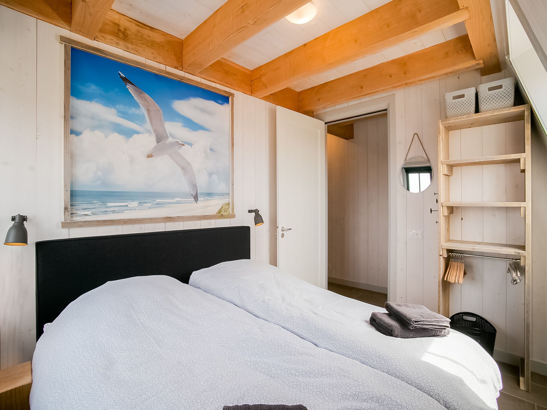 Hazenborgh Duinhuis 2: Luxe vakantiehuis met sauna en hottub aan de Noord-Hollandse kust - foto 17