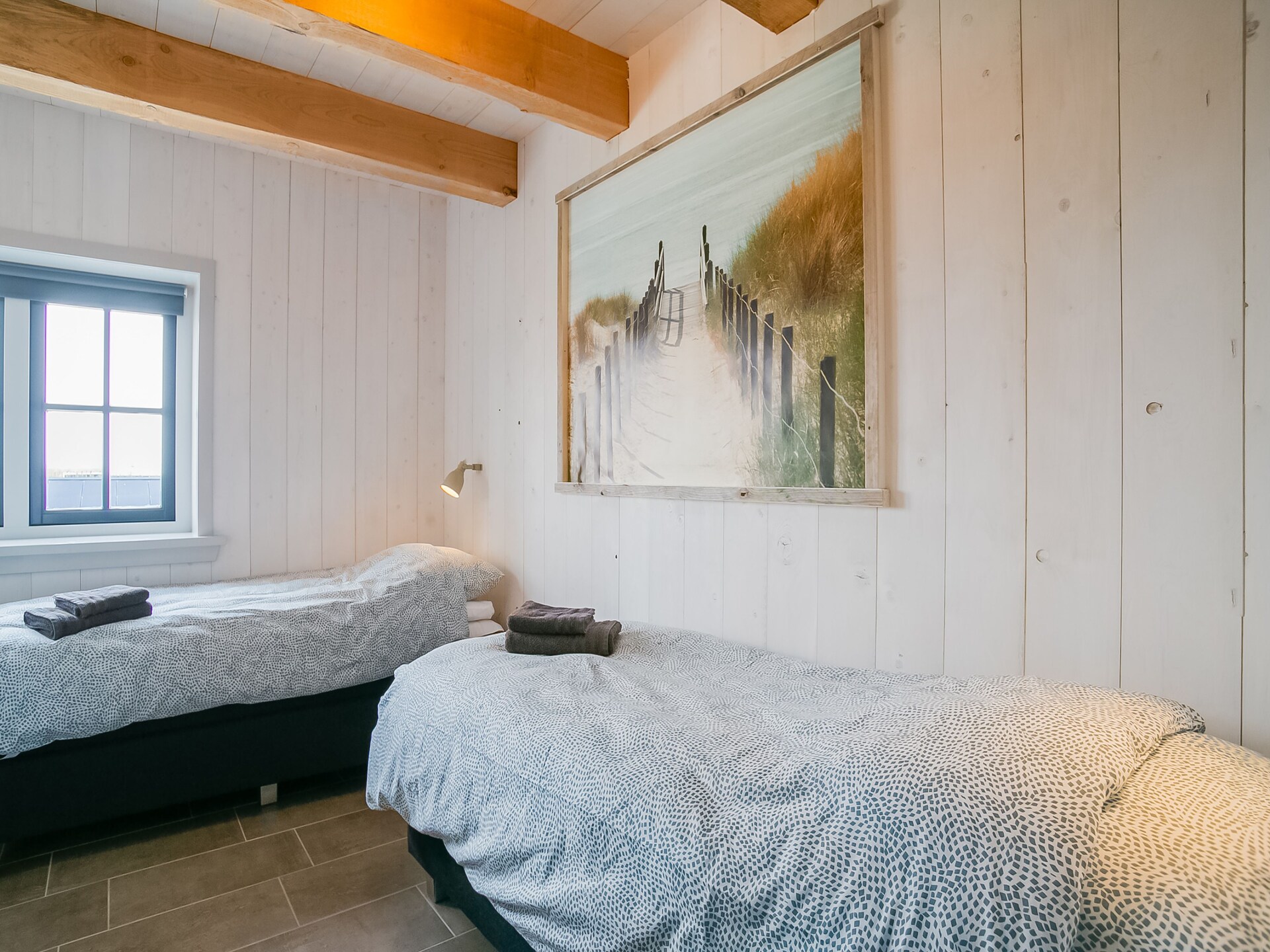 Hazenborgh Duinhuis 2: Luxe vakantiehuis met sauna en hottub aan de Noord-Hollandse kust - foto 18