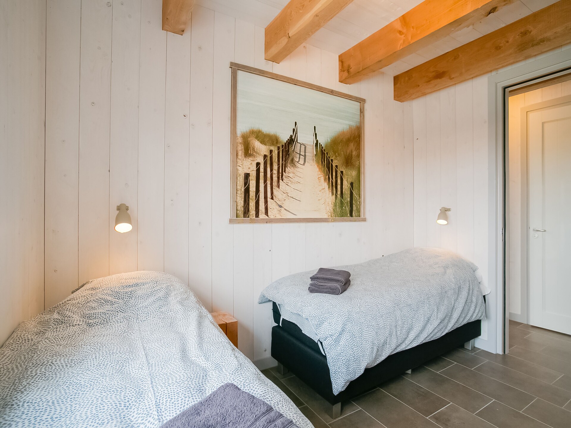 Hazenborgh Duinhuis 2: Luxe vakantiehuis met sauna en hottub aan de Noord-Hollandse kust - foto 19