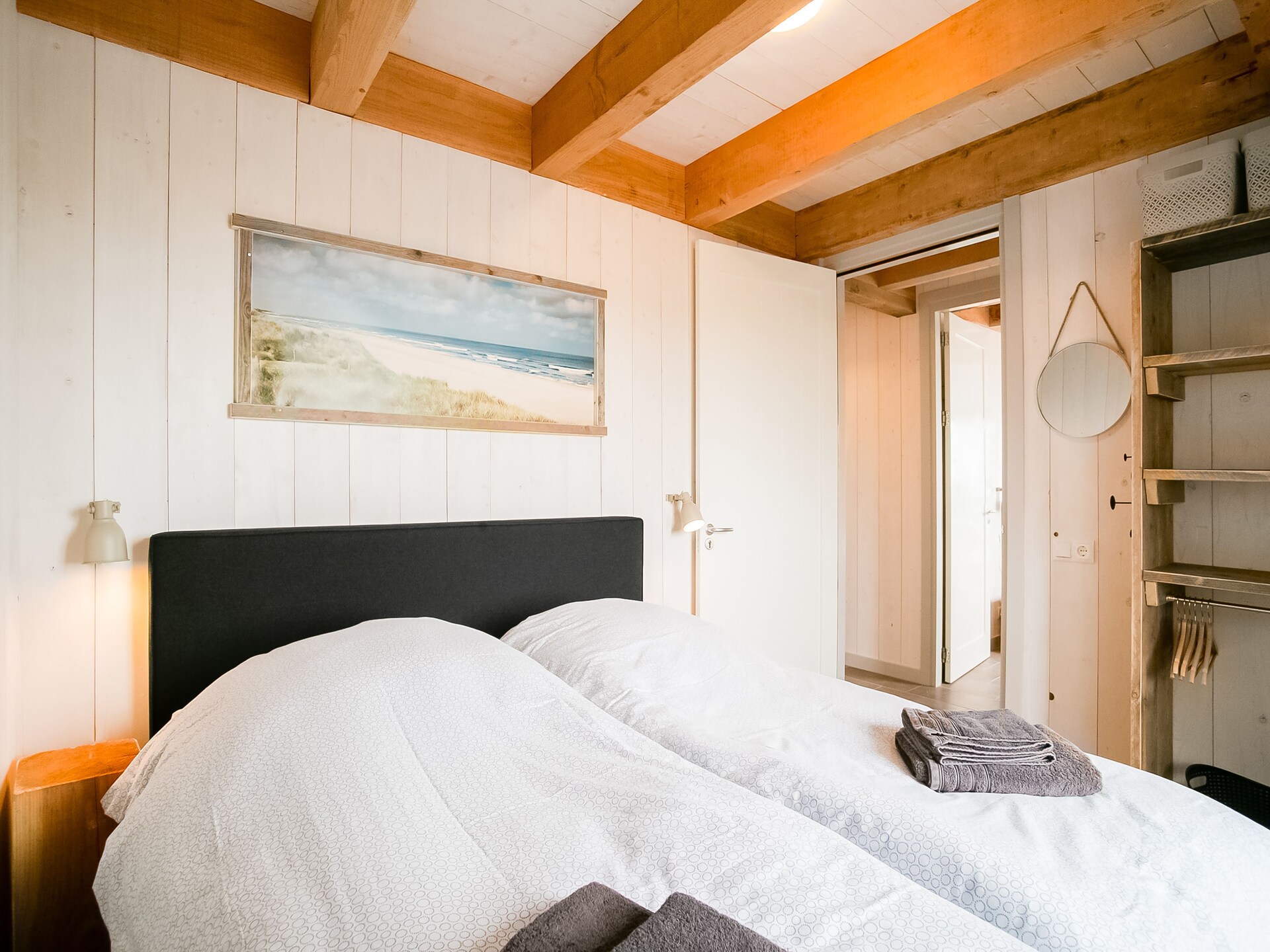 Hazenborgh Duinhuis 2: Luxe vakantiehuis met sauna en hottub aan de Noord-Hollandse kust - foto 22