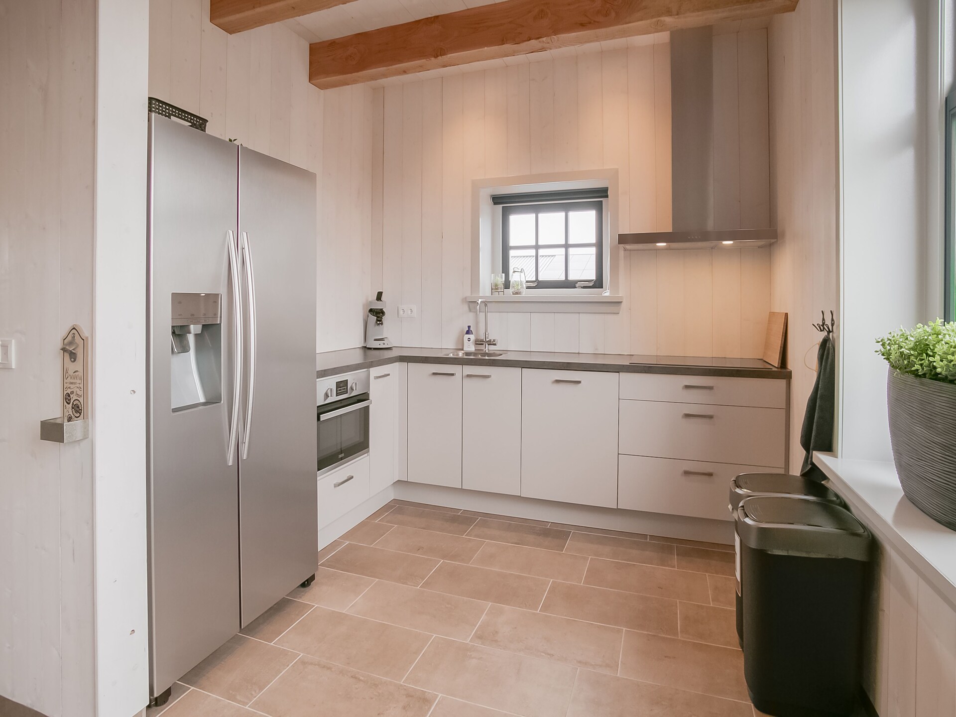 Hazenborgh Duinhuis 2: Luxe vakantiehuis met sauna en hottub aan de Noord-Hollandse kust - foto 4