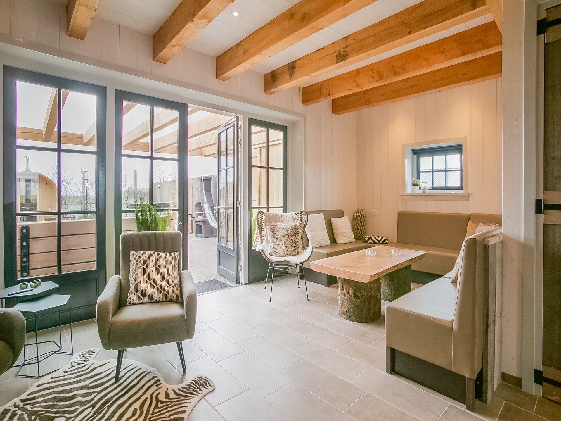 Hazenborgh Duinhuis 2: Luxe vakantiehuis met sauna en hottub aan de Noord-Hollandse kust - foto 2