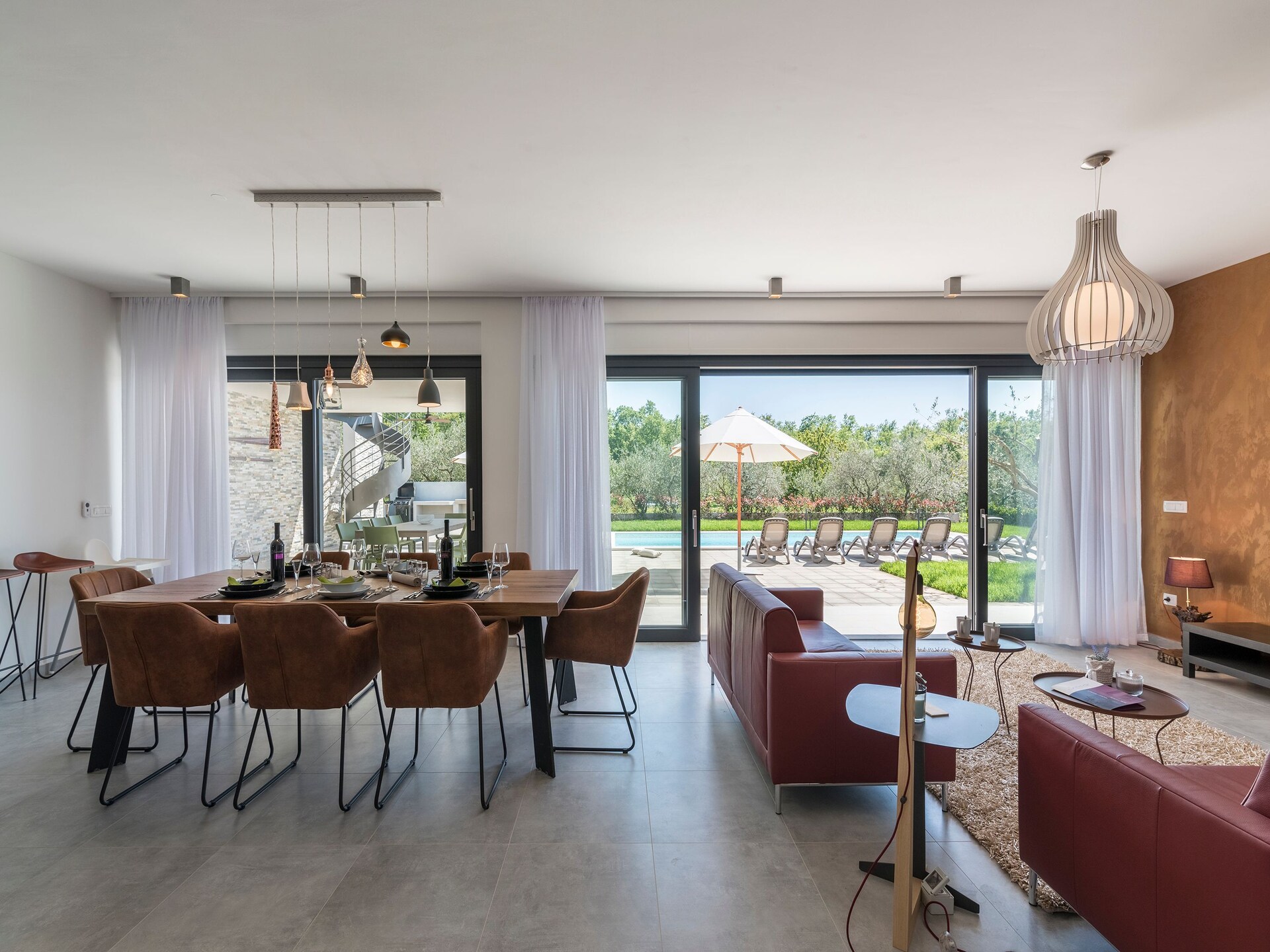 Luxe villa Blanca met privézwembad en zeezicht nabij Novigrad - foto 7