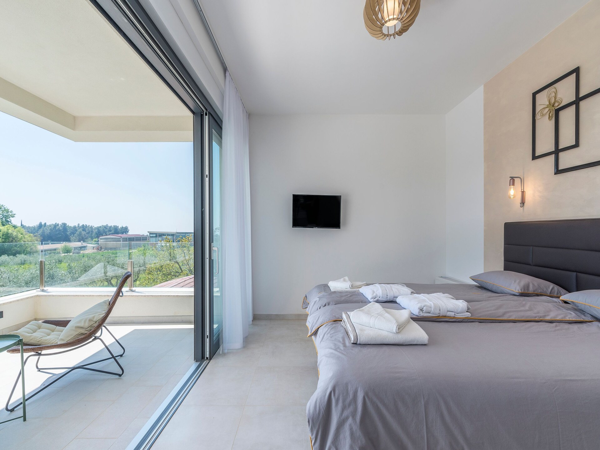 Luxe villa Blanca met privézwembad en zeezicht nabij Novigrad - foto 9