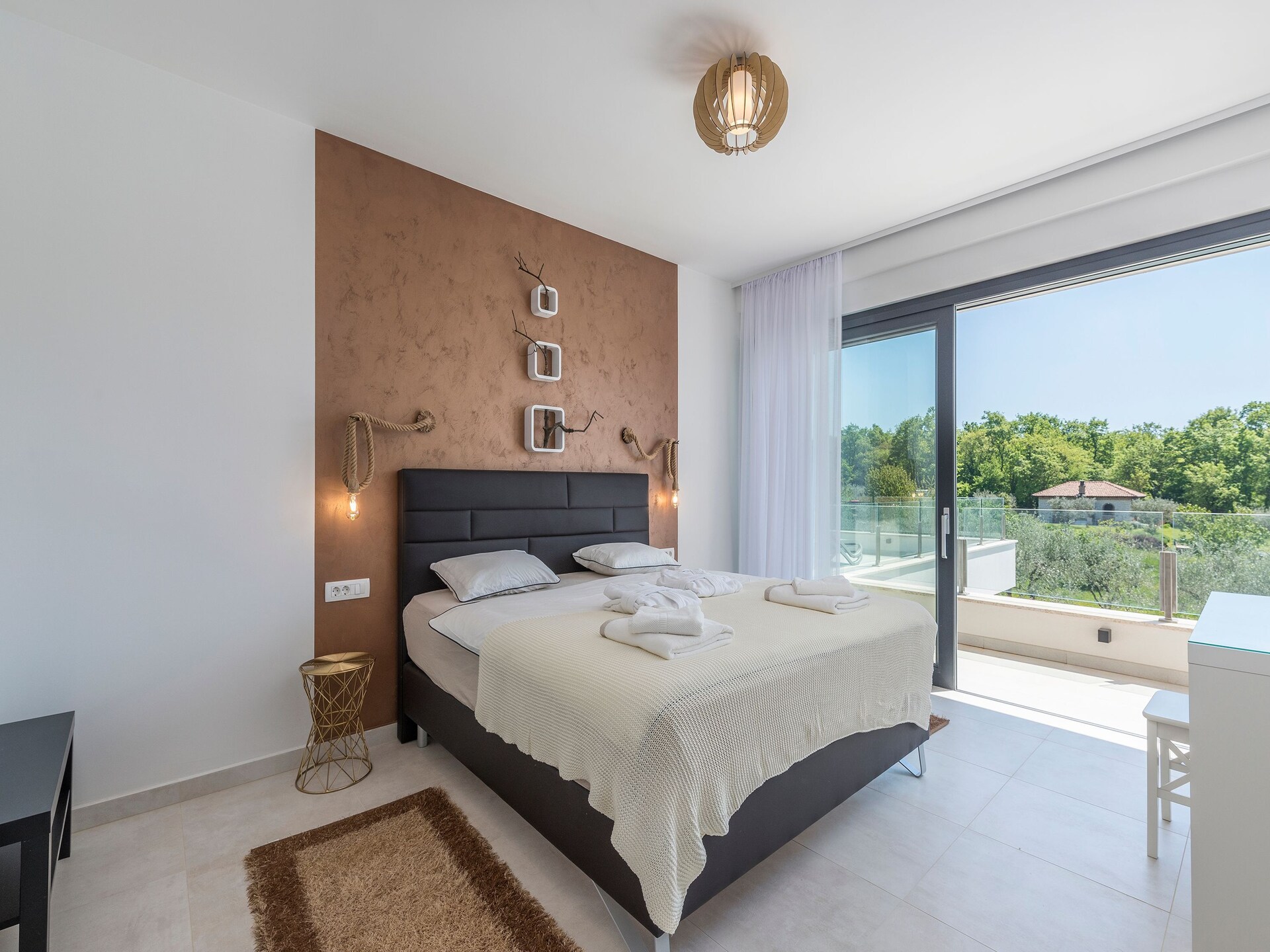 Luxe villa Blanca met privézwembad en zeezicht nabij Novigrad - foto 11