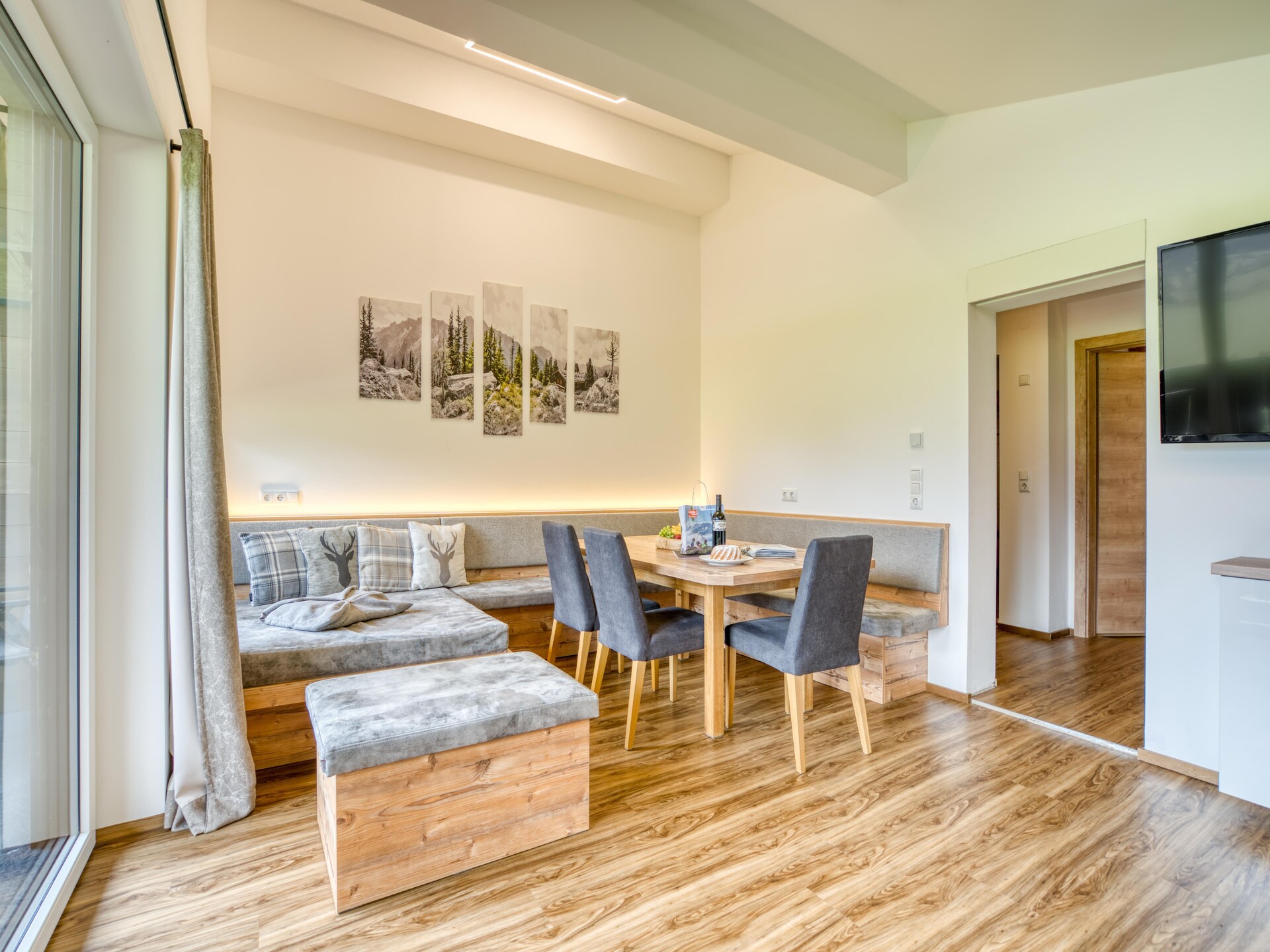Ruim appartement voor 10 personen aan de voet van de Großvenediger - foto 8