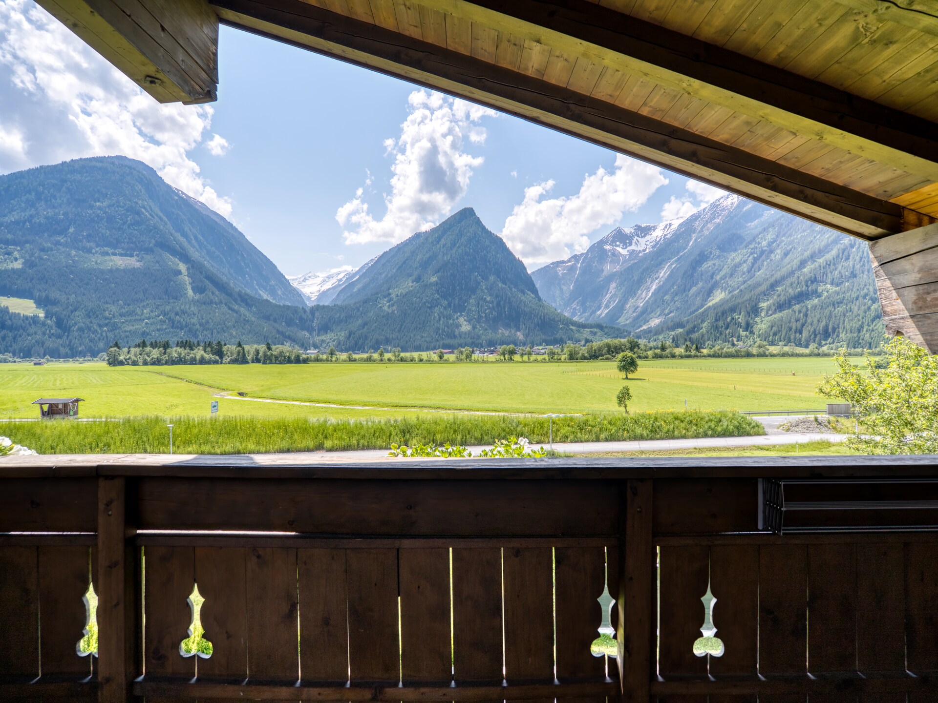 Op 500m van de piste: Ruim appartement in Neukirchen voor 10 personen - foto 25